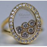 Chopard Happy Diamond Ring 18k