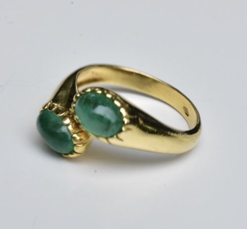 Emerald Ring 18K - Image 5 of 13