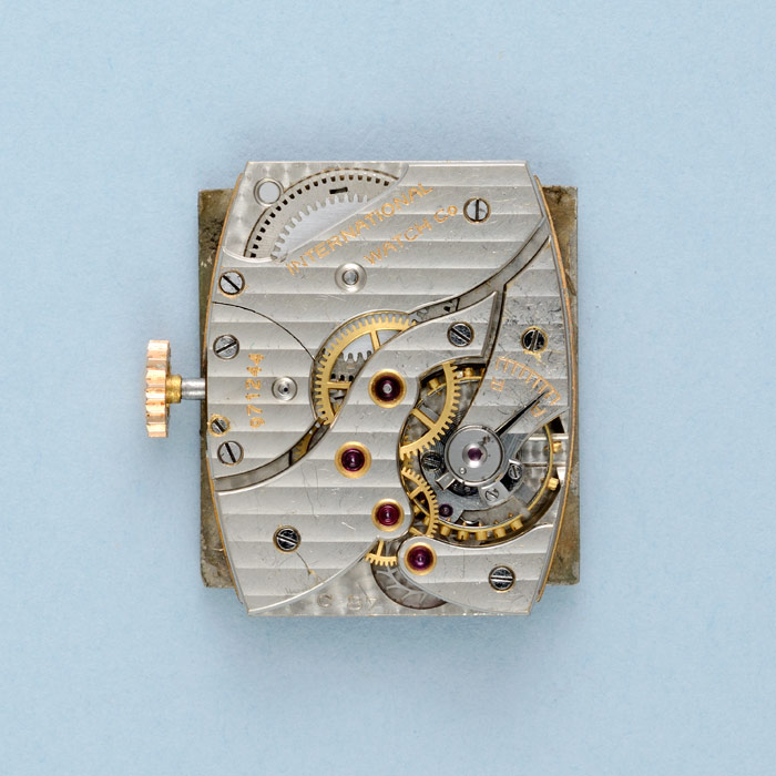 Gold Wristwatch by IWC - Image 3 of 5