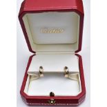 Cartier Trinity Earrings 18k