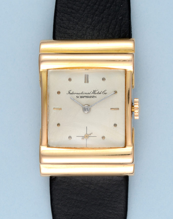 Gold Wristwatch by IWC - Image 2 of 5