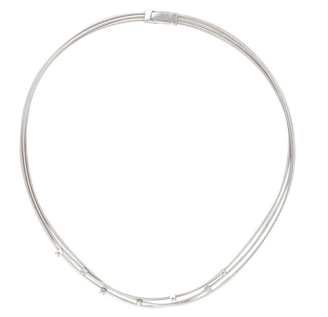 Marco Bicego Goa Diamond Necklace 18k - Image 2 of 4