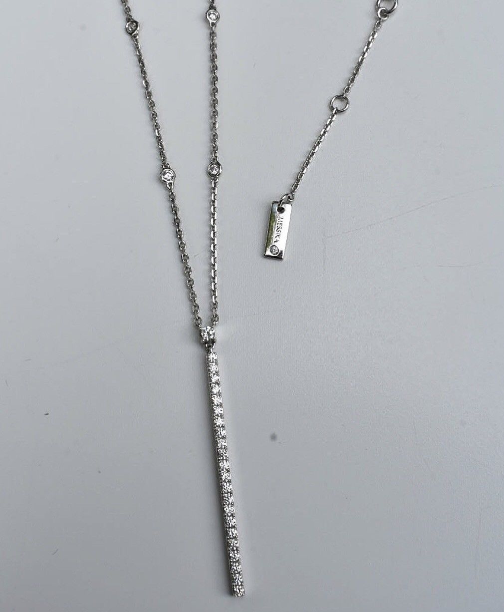 Messika Gatsby Vertical Bar Diamond Necklace - Image 8 of 12