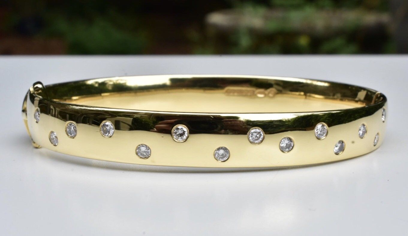 Boodles Diamond Bracelet 18k - Image 3 of 13