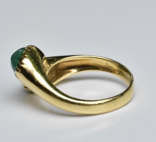 Emerald Ring 18K - Image 3 of 13