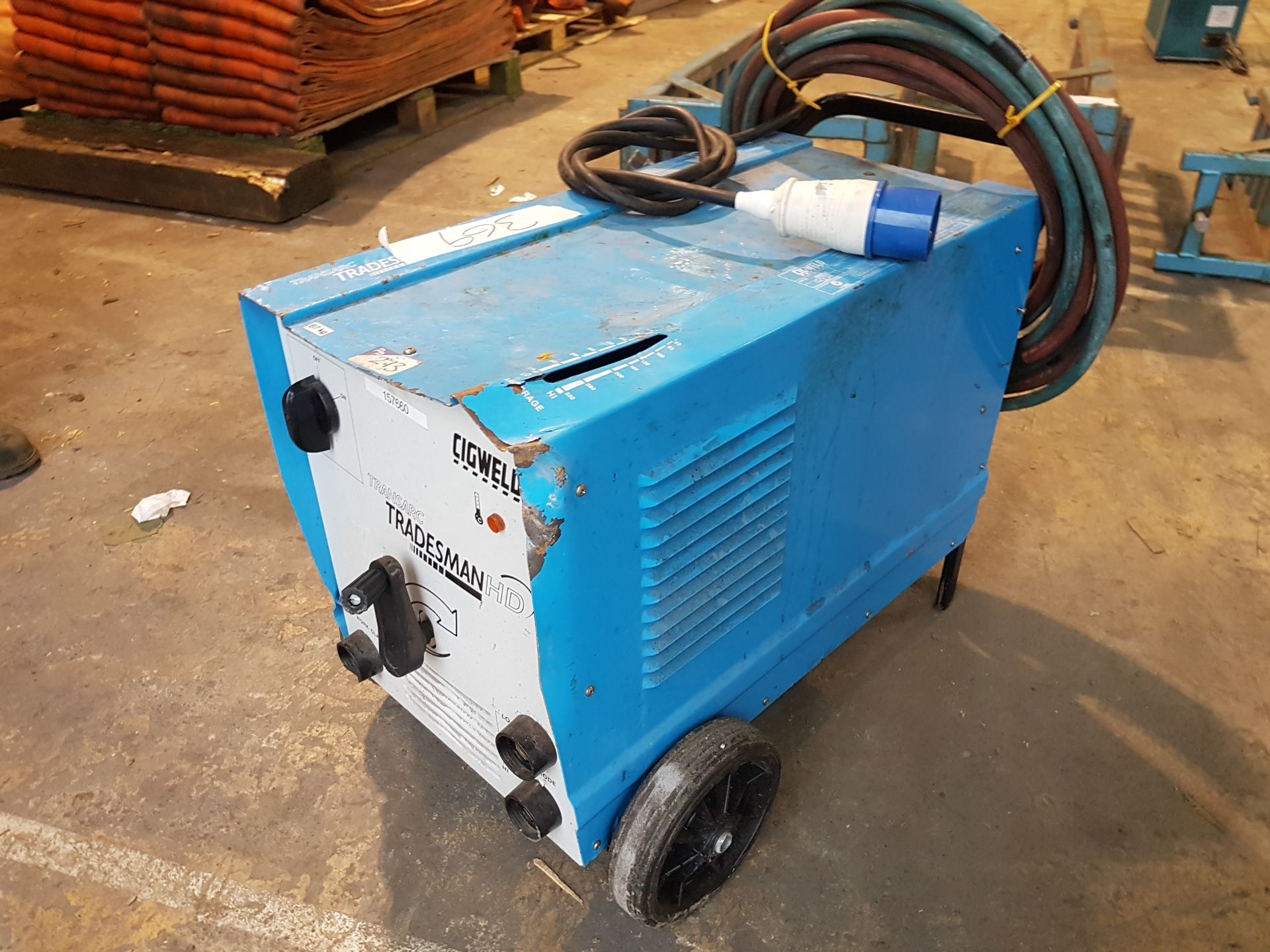 Transac Tradesman HD ARC Welder 32amp 240Volt - Image 2 of 2