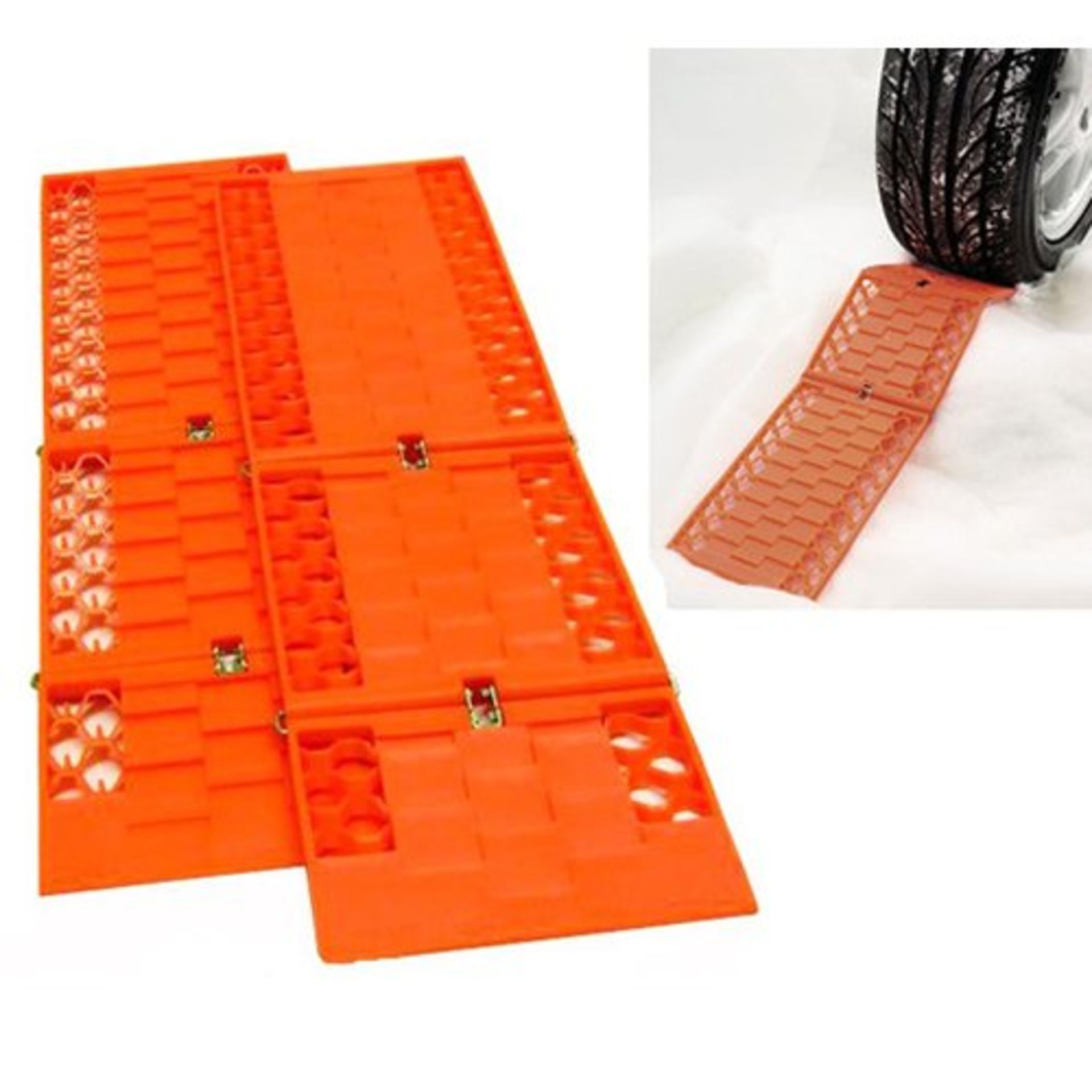 Car Snow Traction Mats (x10)