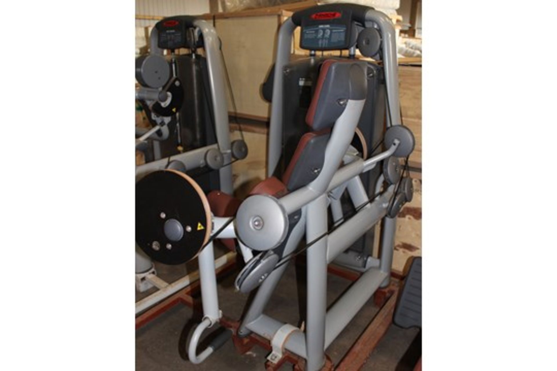 Independent Biceps Curl Weight Machine - Image 3 of 4