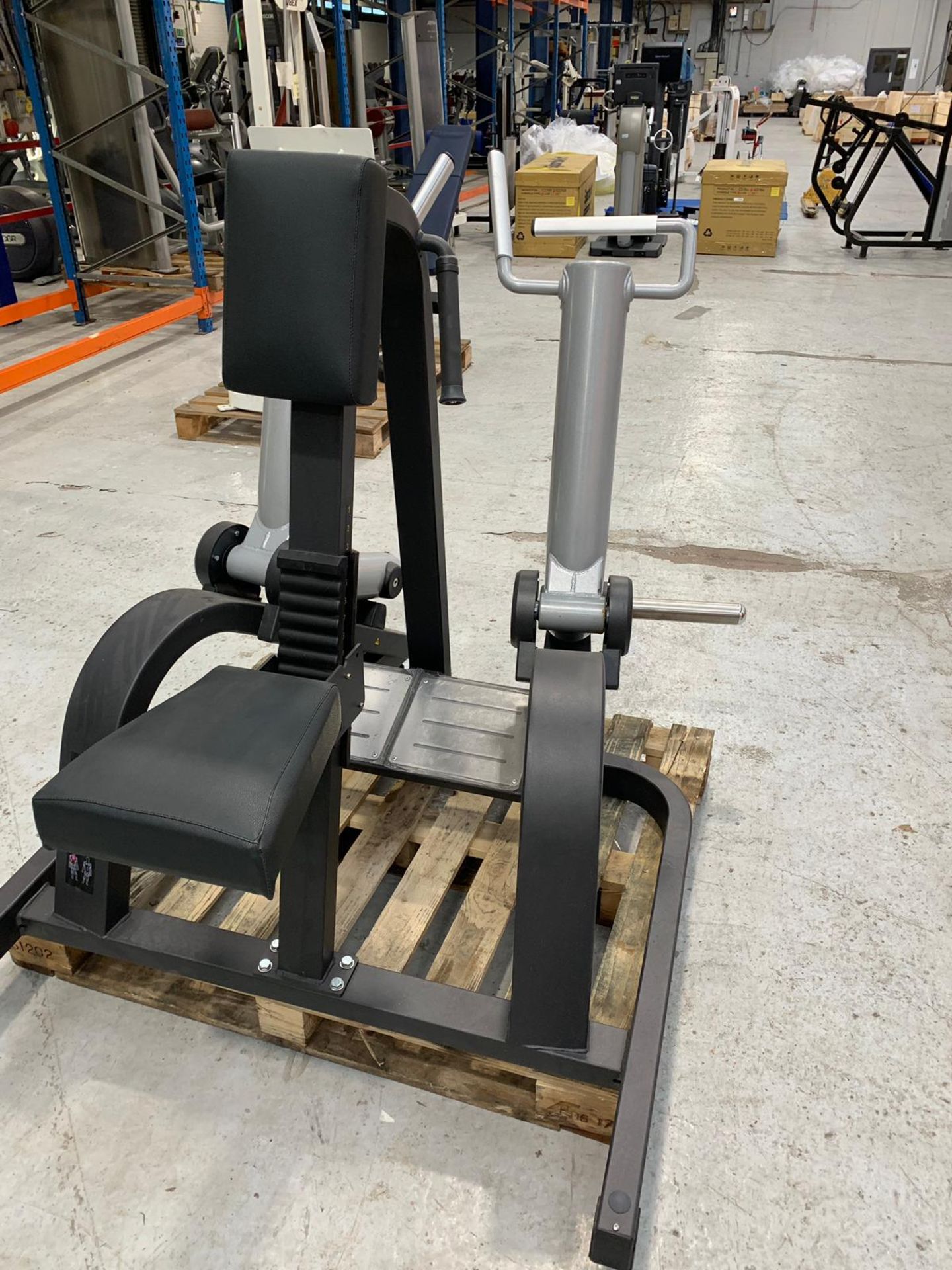 DHZ Evost Plate Loaded Row (Y930S)