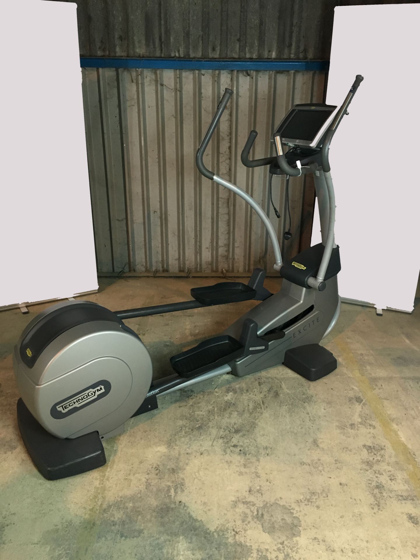 Technogym 700e cross trainers