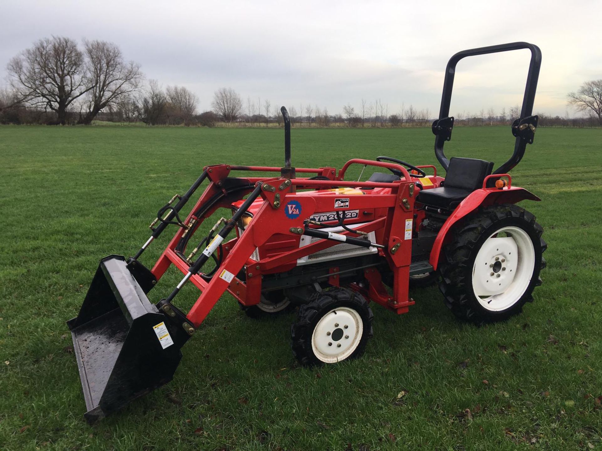 Yanmar Compact Tractor - Image 4 of 16