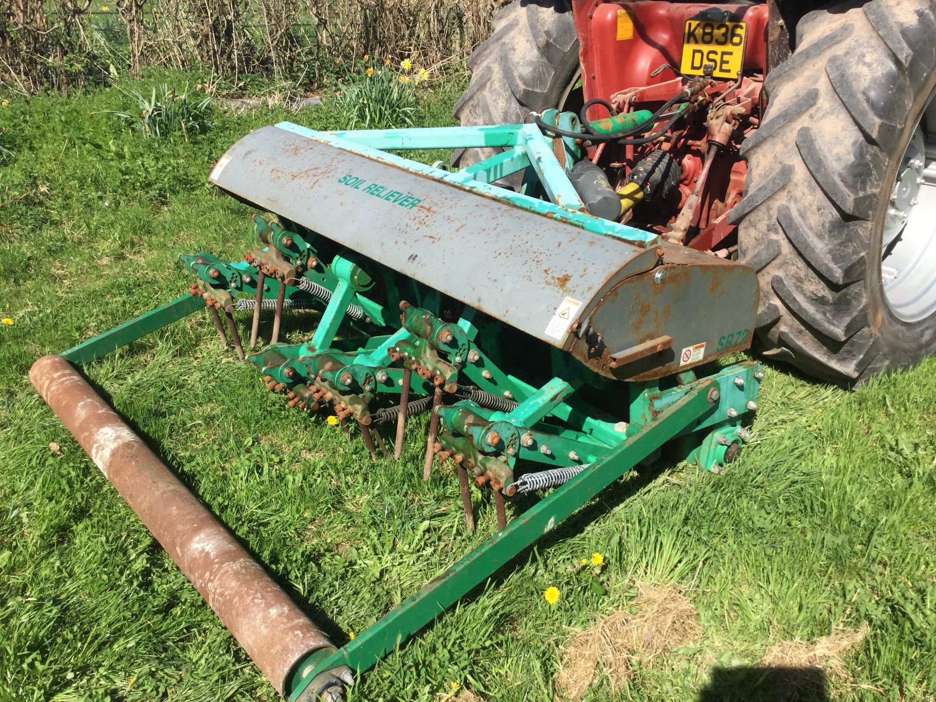 Soil Reliever for Tractor