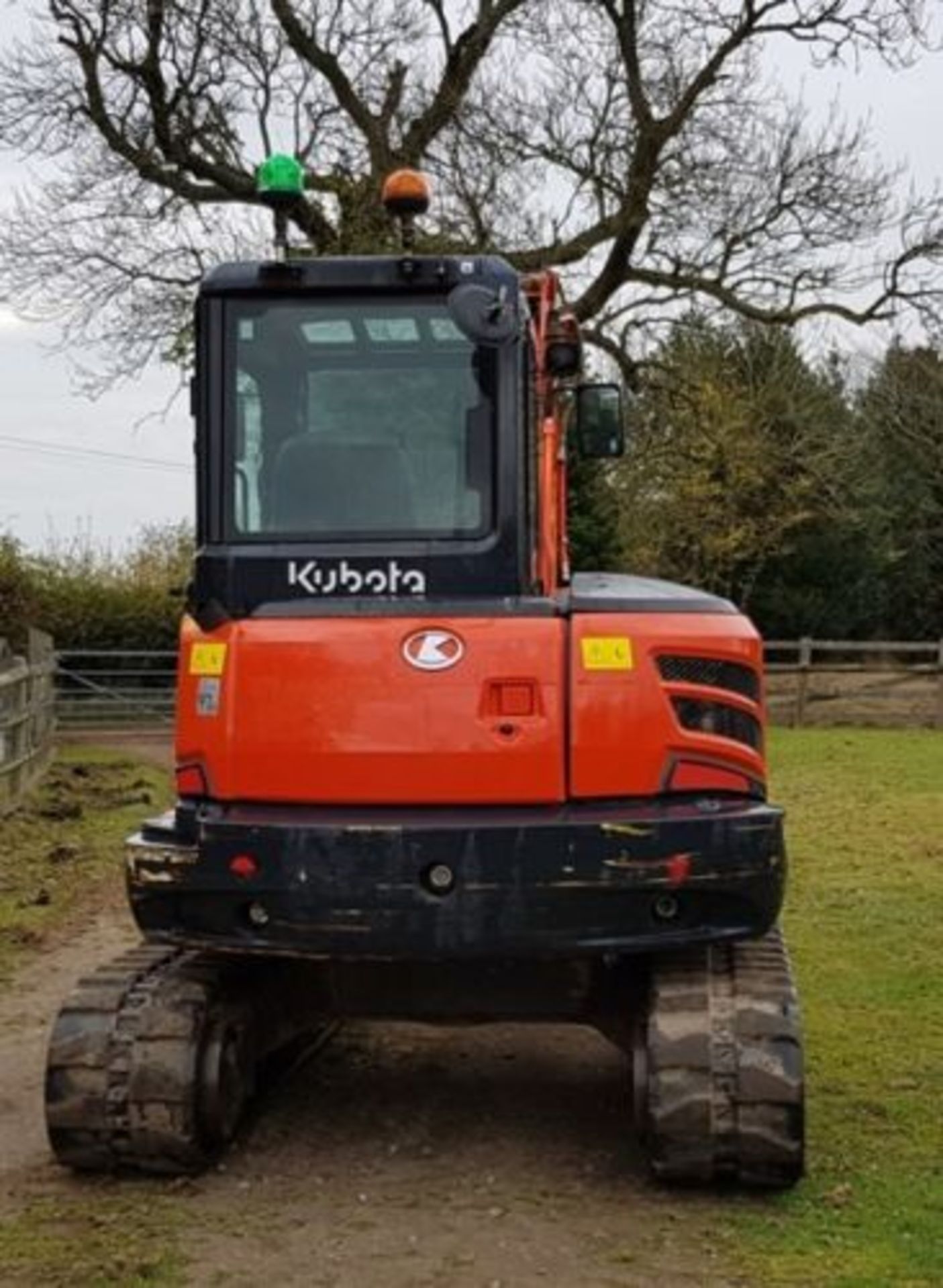 Kubota KX57-4 5.7 Ton Excavator - Image 2 of 12