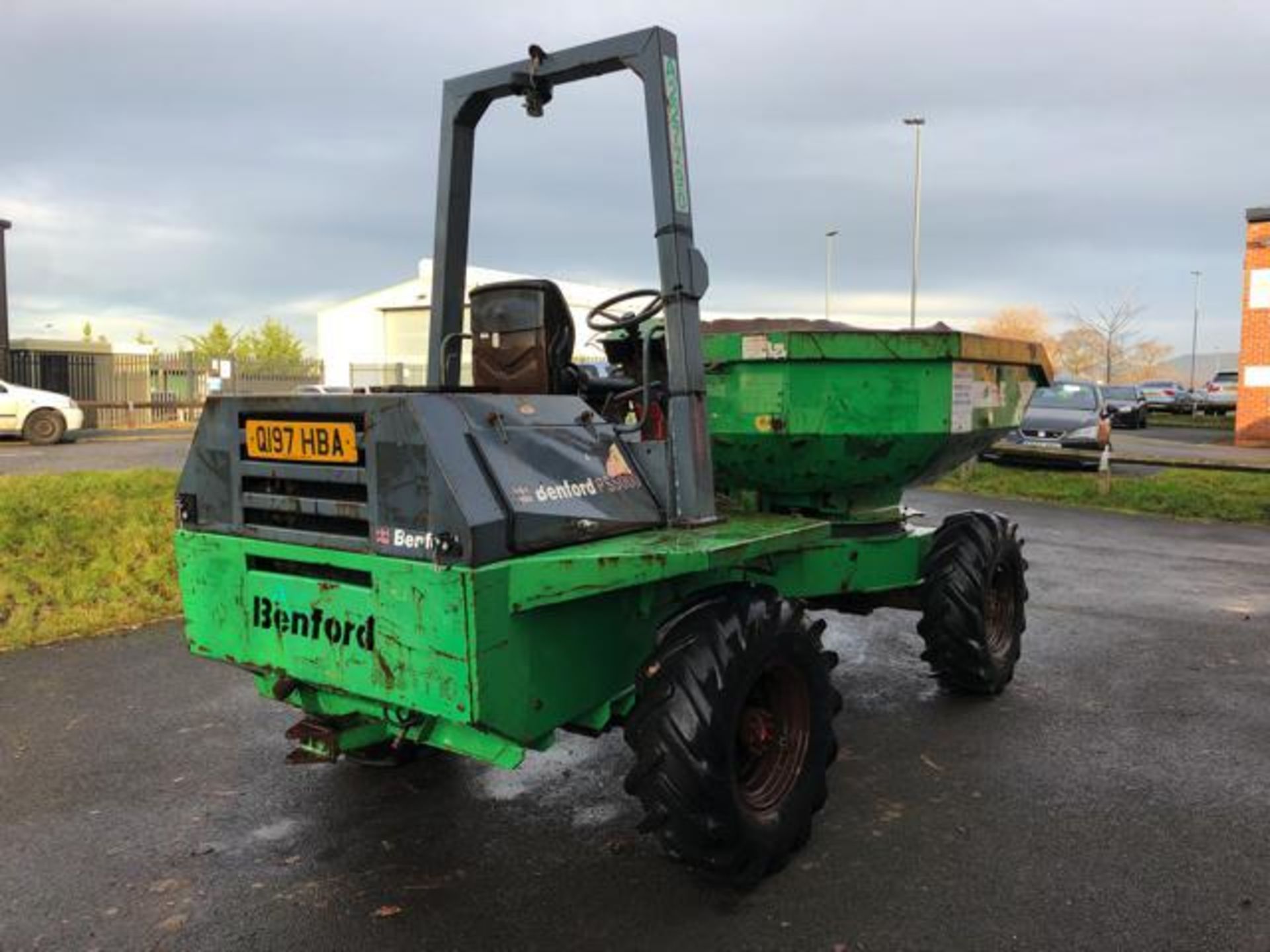 Benford PS5000 Swivel Tip 4X4 Dumper - Image 7 of 11