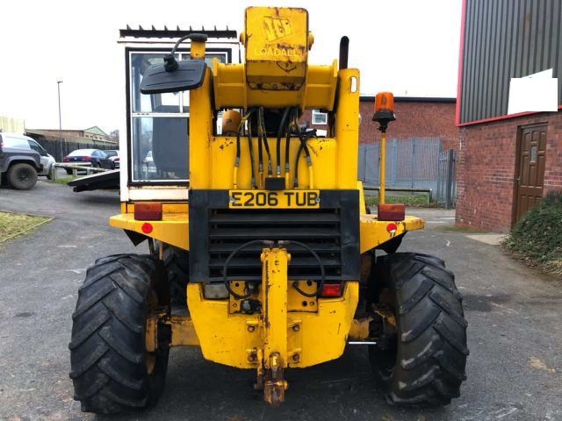 LOT WITHDRAWN | JCB 520.40 Farm SpecialL 4X4 Telehandler - Image 4 of 14