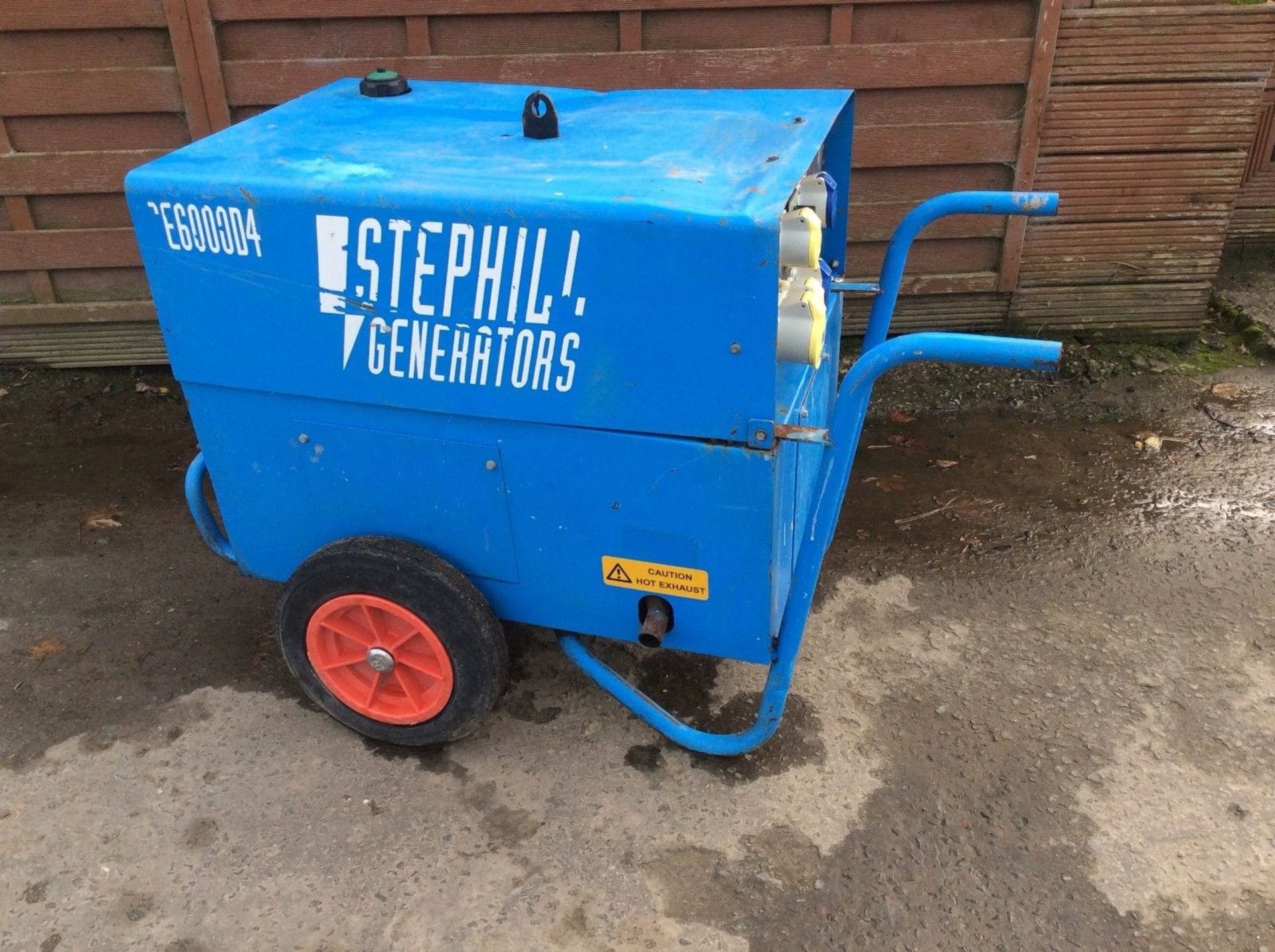 Stephill SE6000D4 Diesel Generator