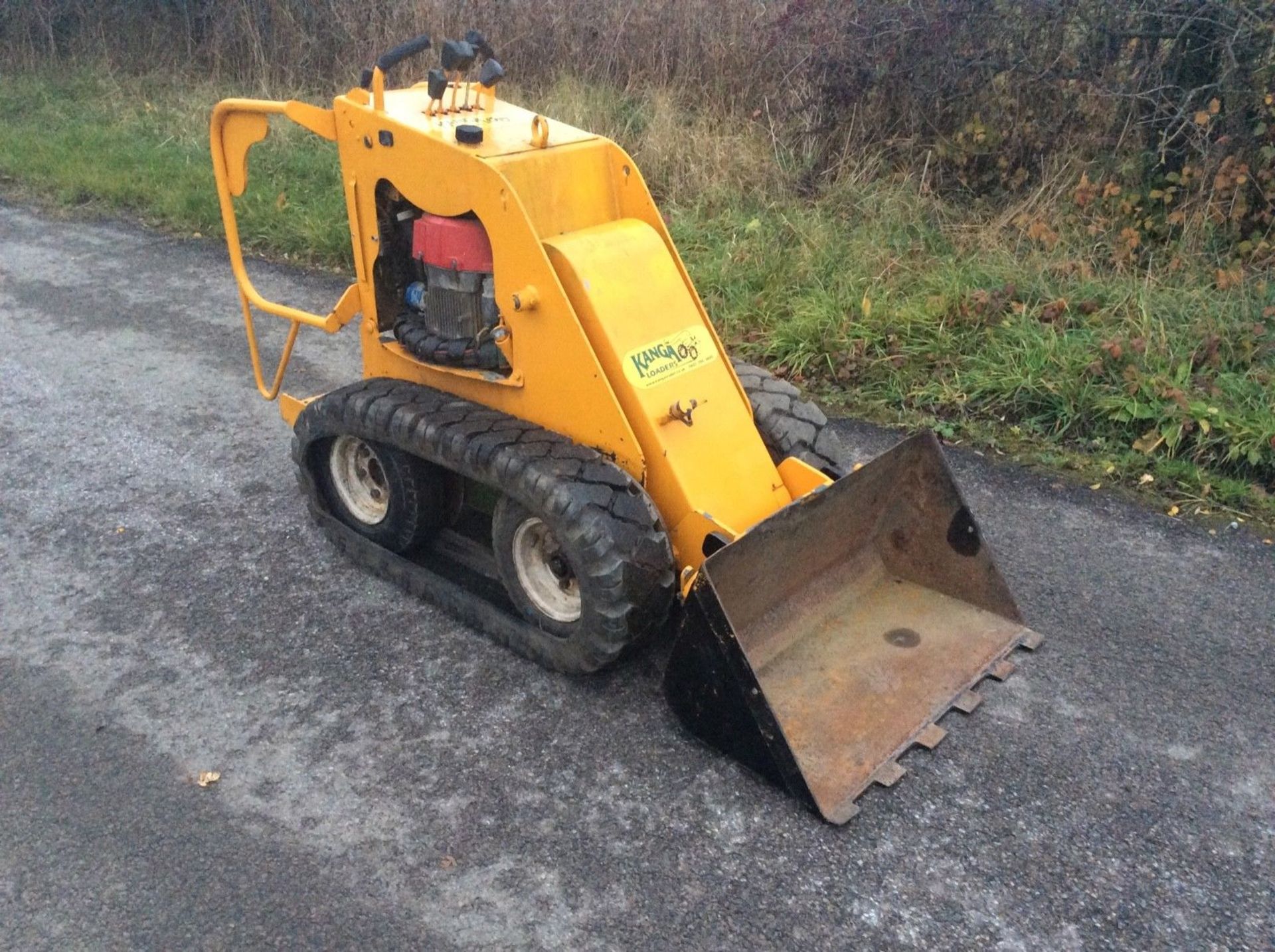 Kanga Skid Steer Track Dumper - Bild 10 aus 10