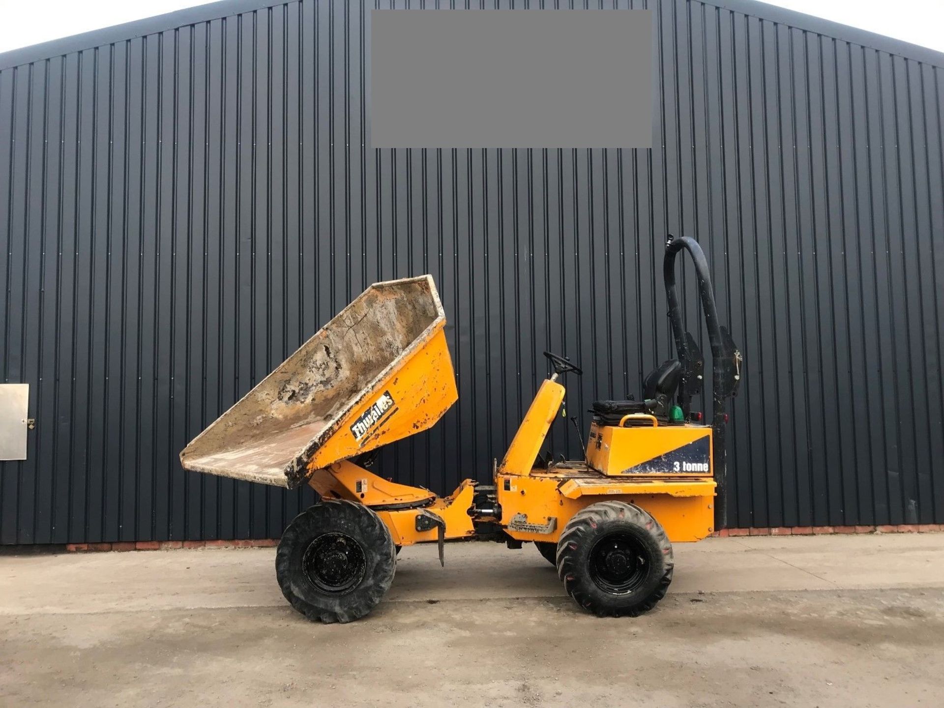 Thwaites 3 Ton Swivel Tip Dumper - Bild 7 aus 11