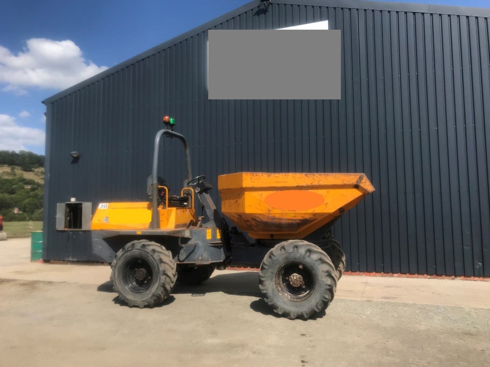 Terex TA6S 6 Ton Swivel Dumper - Bild 5 aus 9