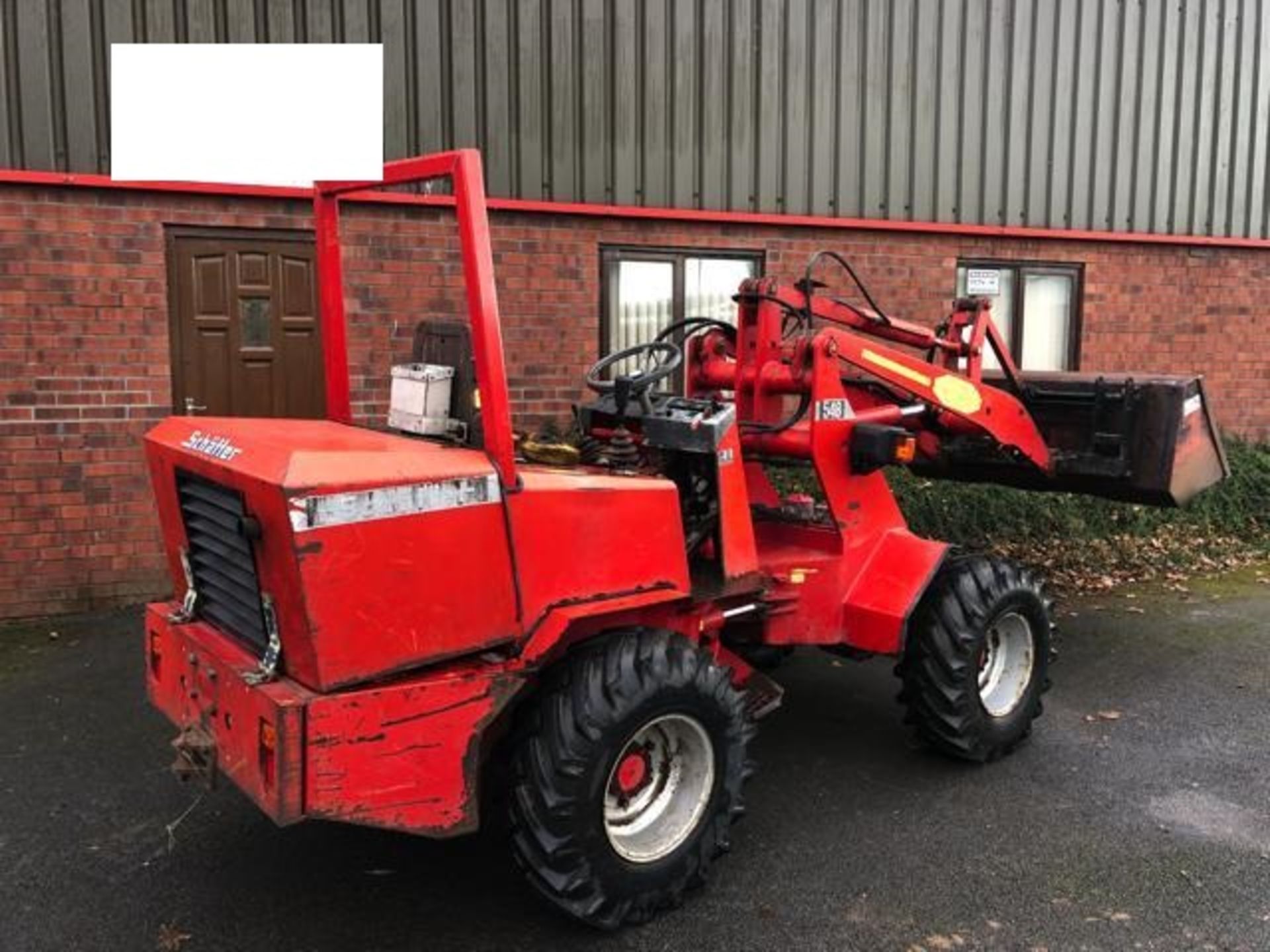 LOT WITHDRAWN | Shaffer 548 4x4 Wheeled Loader - Bild 6 aus 10