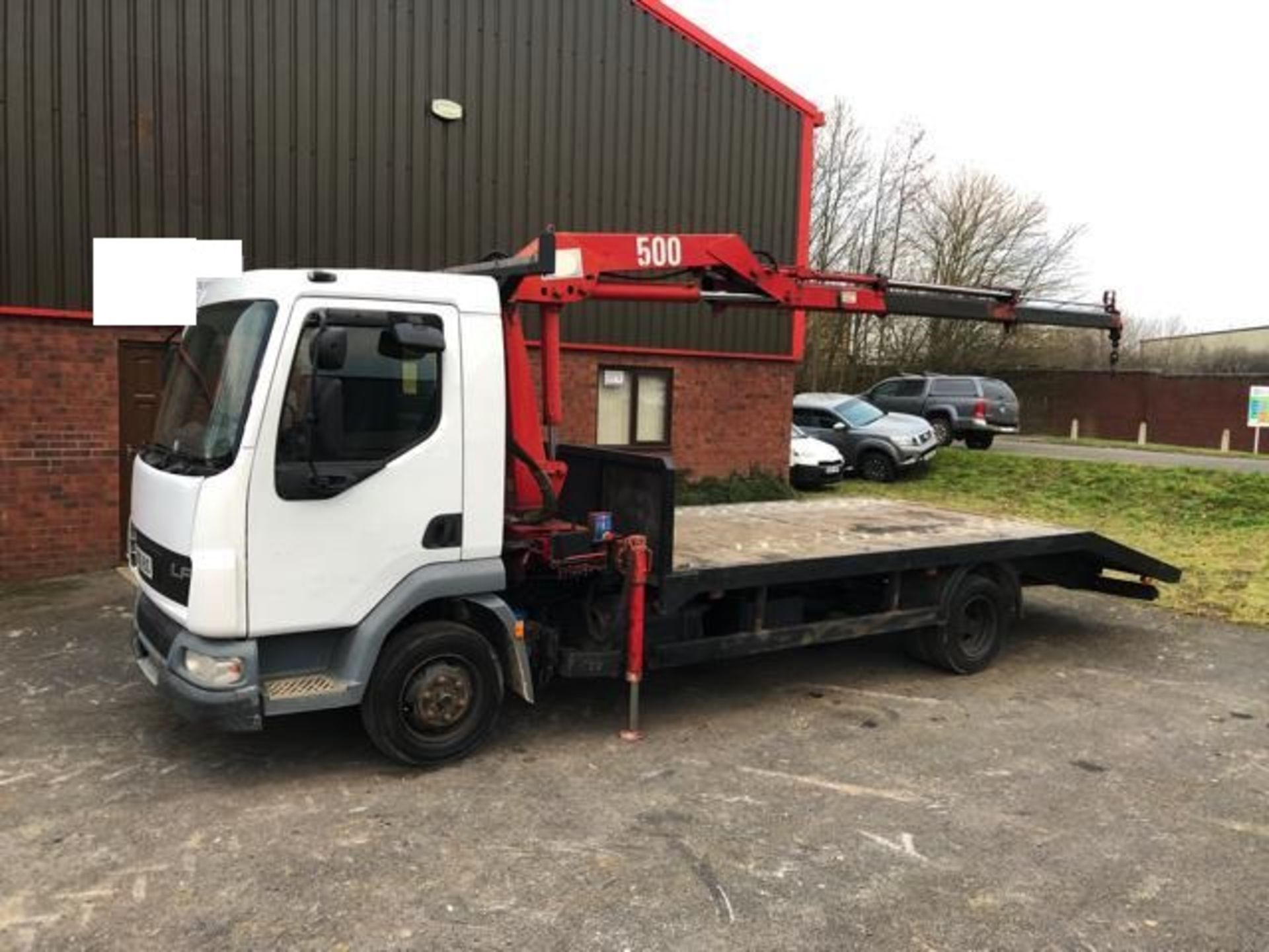 LOT WITHDRAWN | DAF LF 45.150 Beavertailed Hiab Truck - Bild 2 aus 16