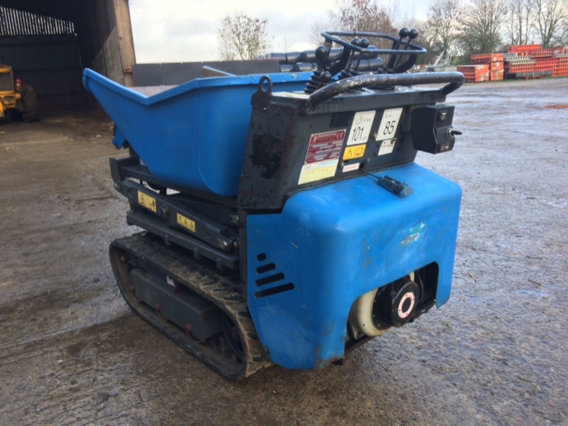 Messersi High Tip Tracked Dumper - Image 4 of 6