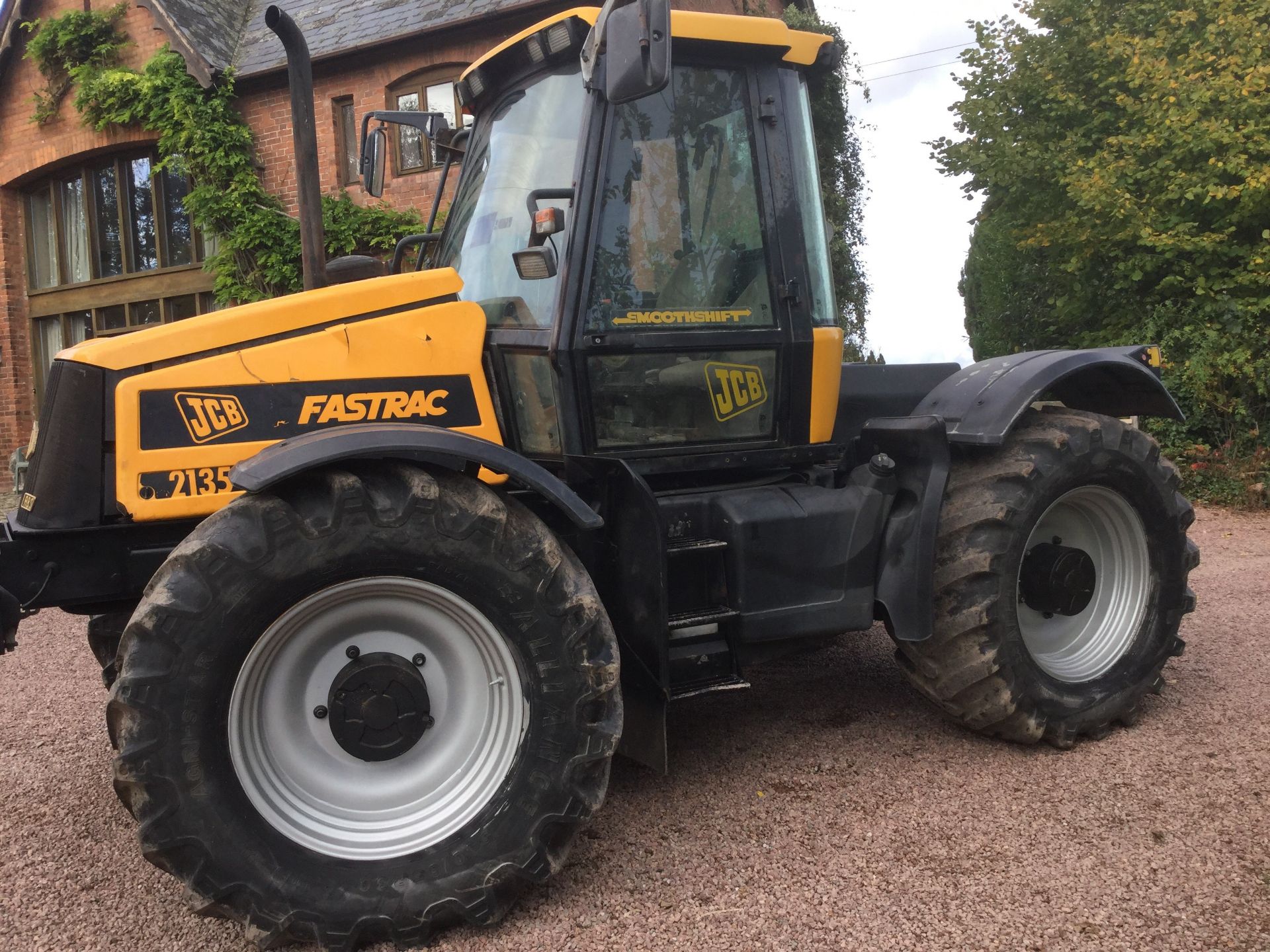 Jcb 2135 Fastrac Tractor - Image 2 of 3