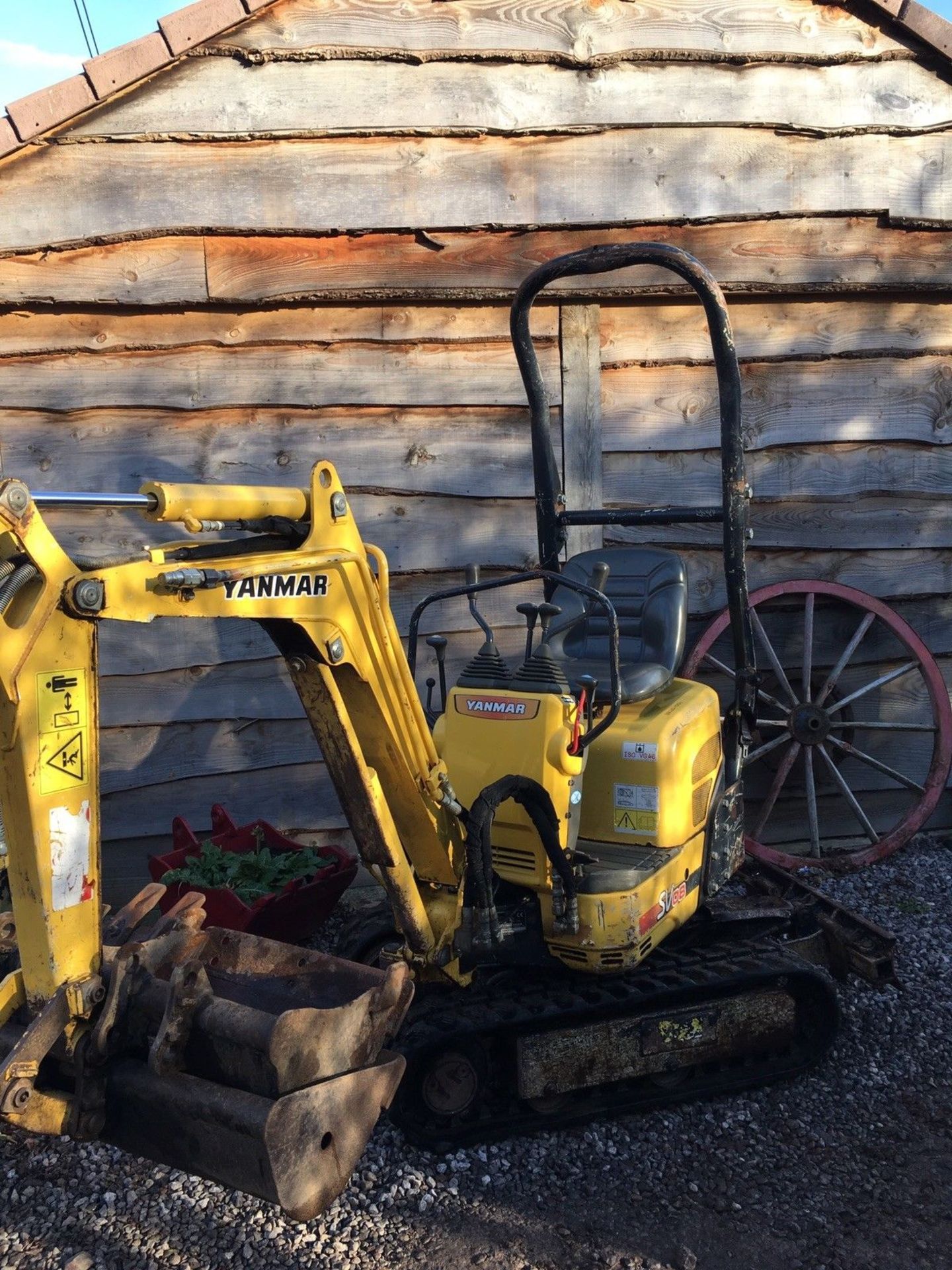 Yanmar Sv08 Micro Digger Mini Digger - Image 3 of 5