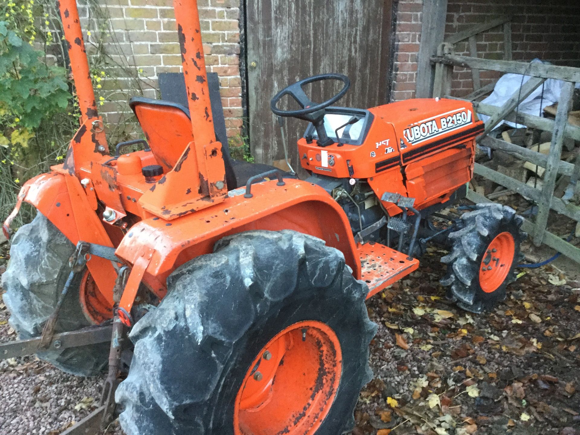 Kubota 2150 Compact Tractor - Image 3 of 3