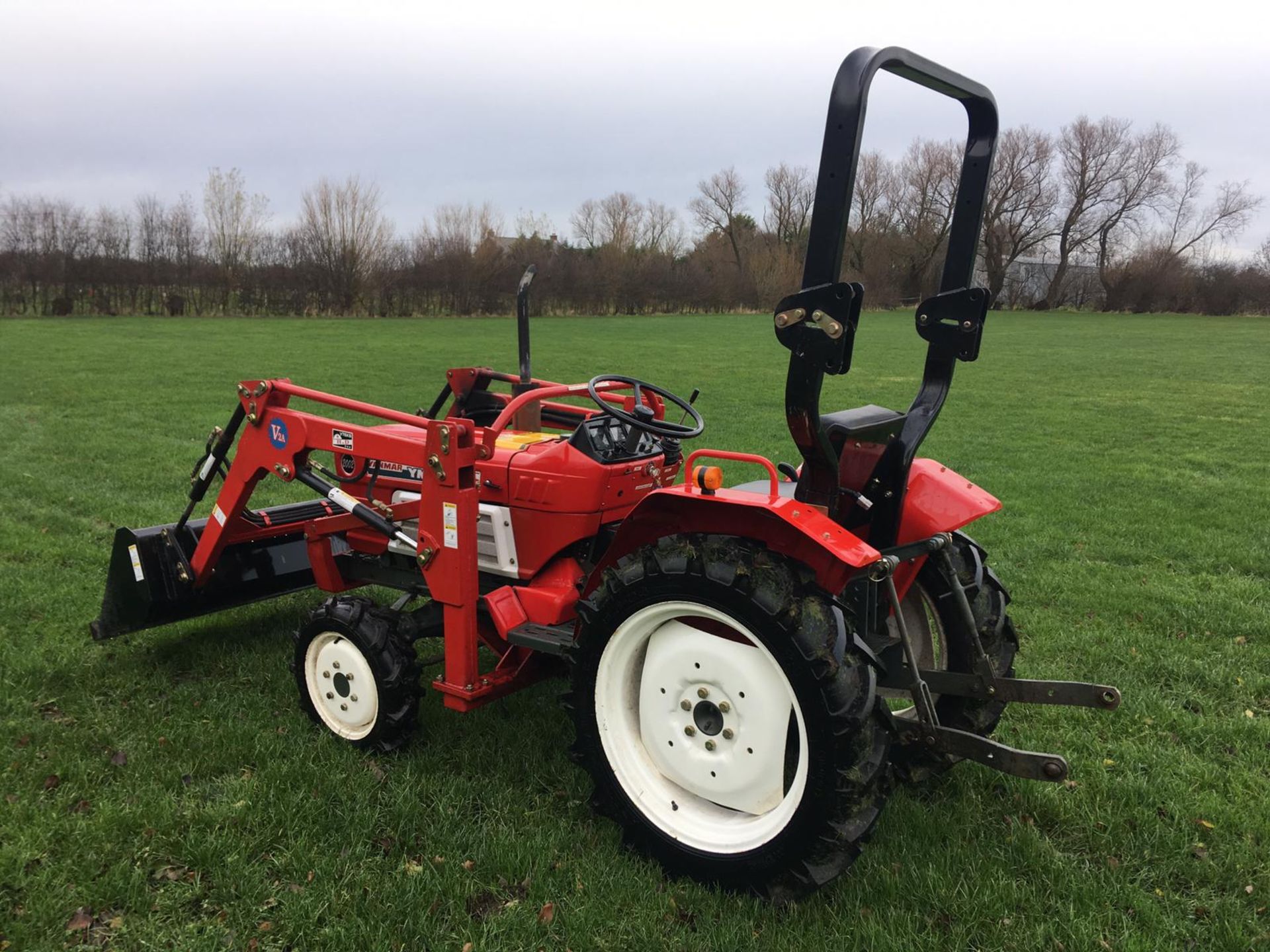 Yanmar Compact Tractor - Image 3 of 16