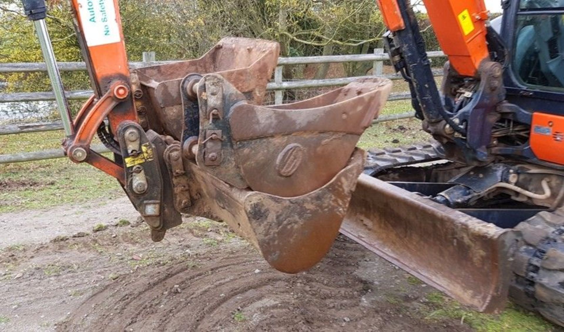 Kubota KX57-4 5.7 Ton Excavator - Image 12 of 12