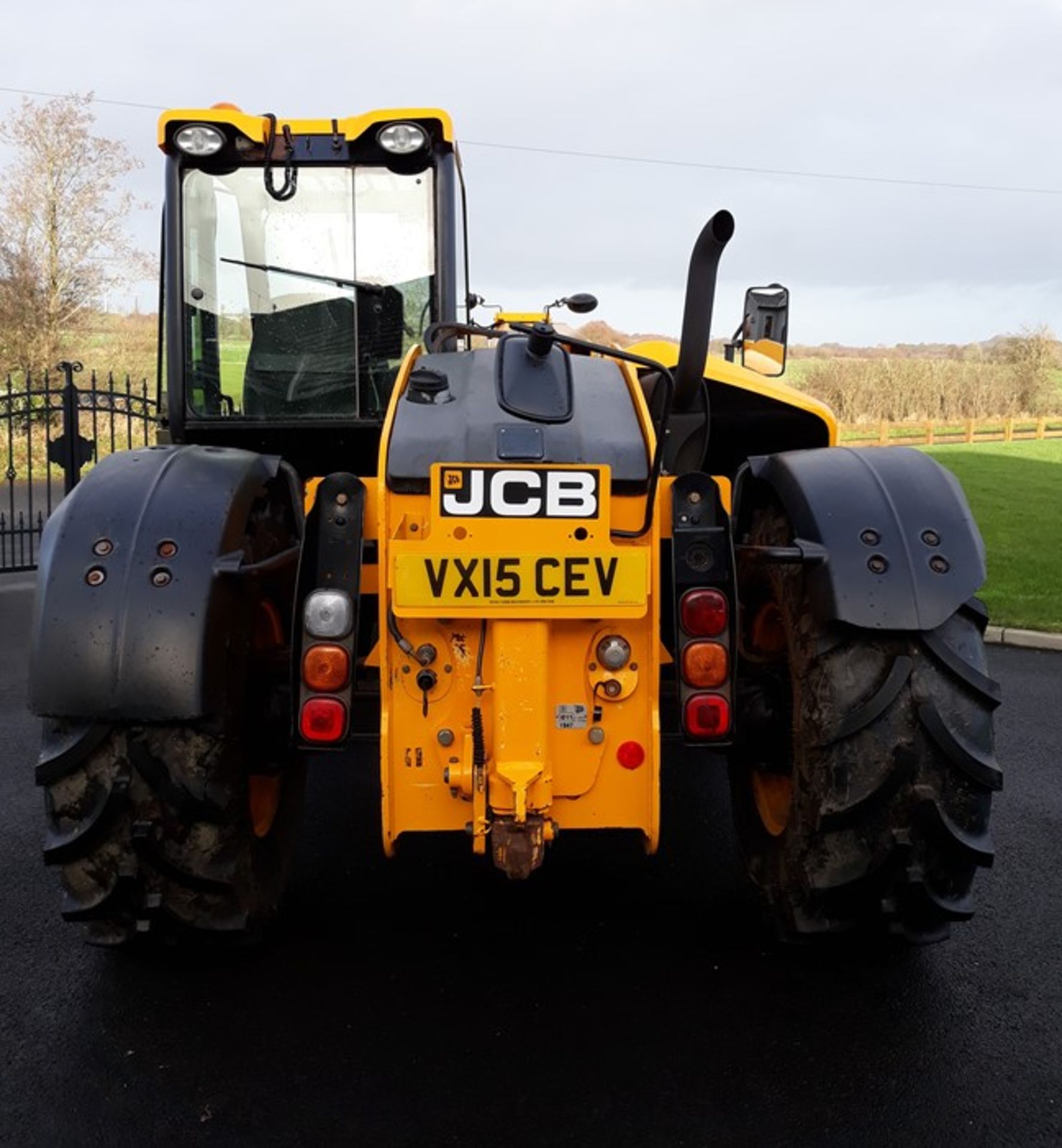 JCB 526-56 Agric Plus Loadall 2015