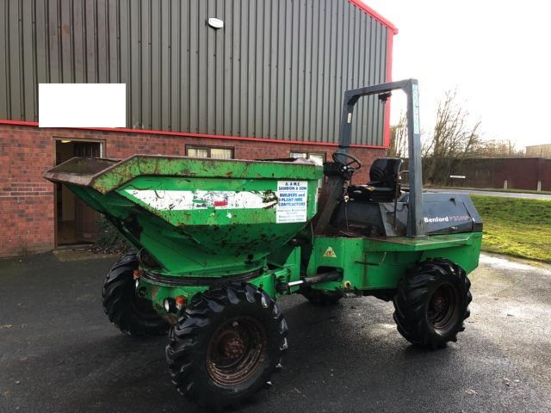 Benford PS5000 Swivel Tip 4X4 Dumper