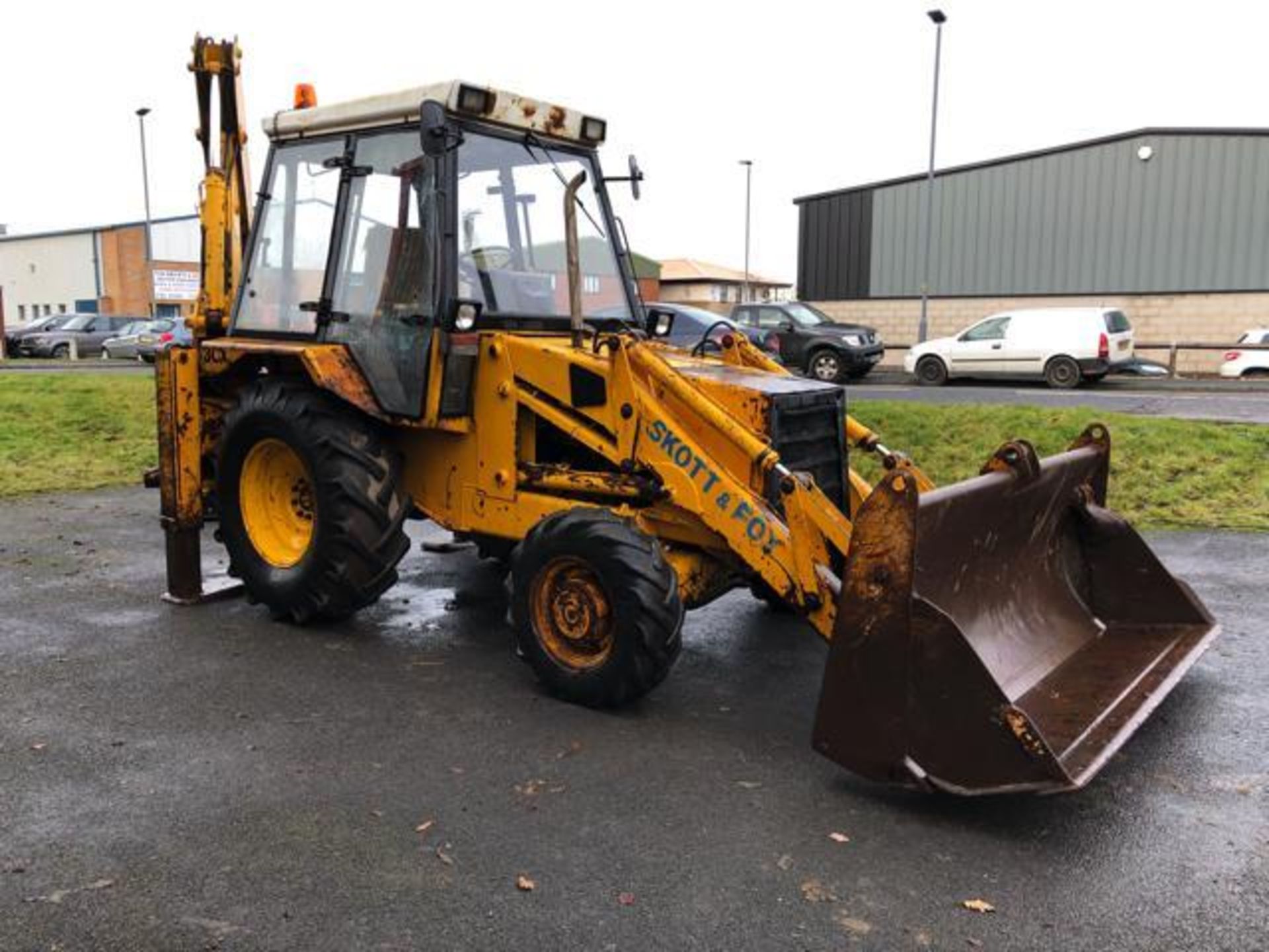 JCB 3CX Project 7 4X4 Wheeled Excavator - Image 7 of 11