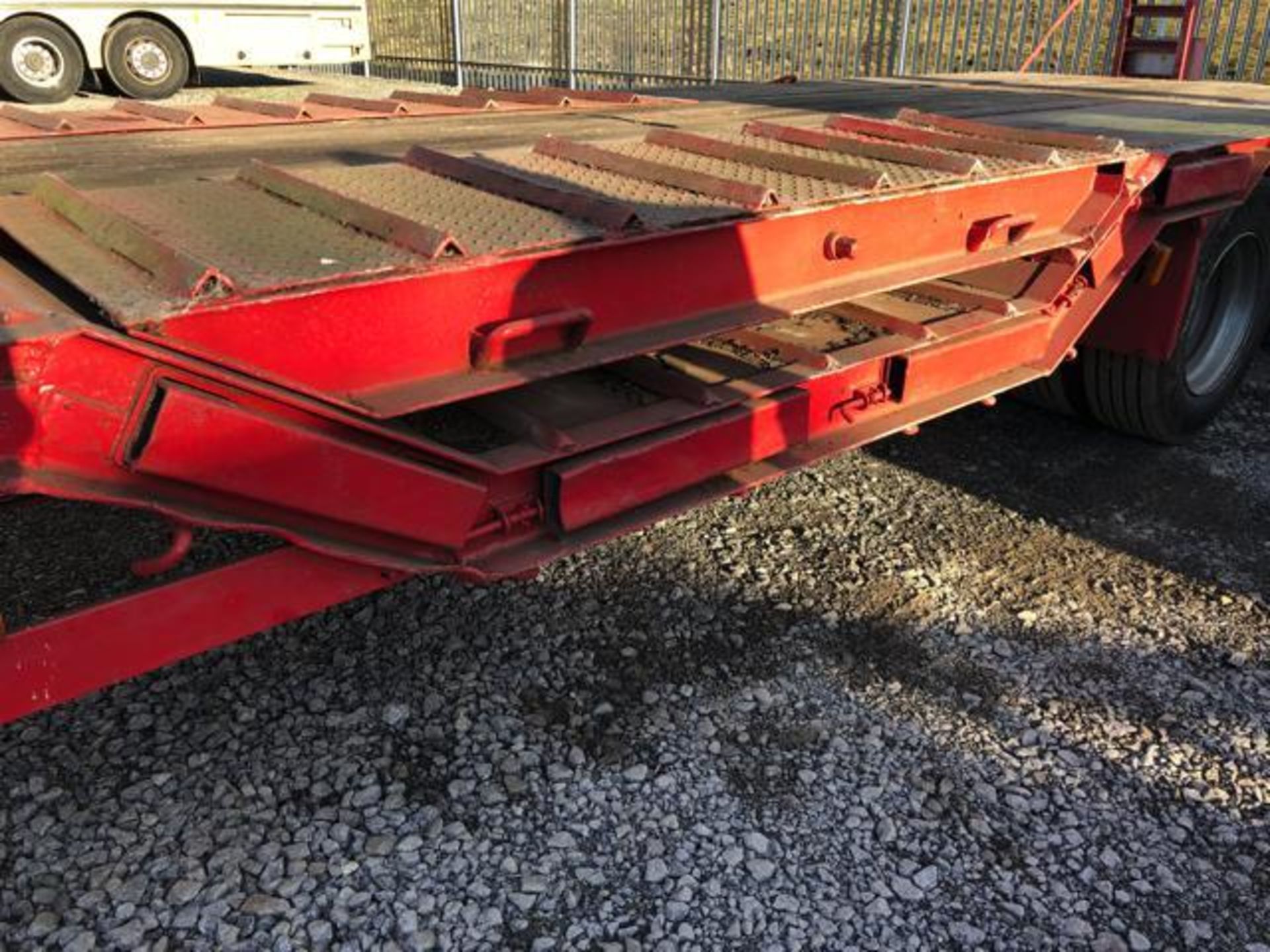 Weightlifter 2SPD Twin Axel Articulated Trailer - Image 8 of 10