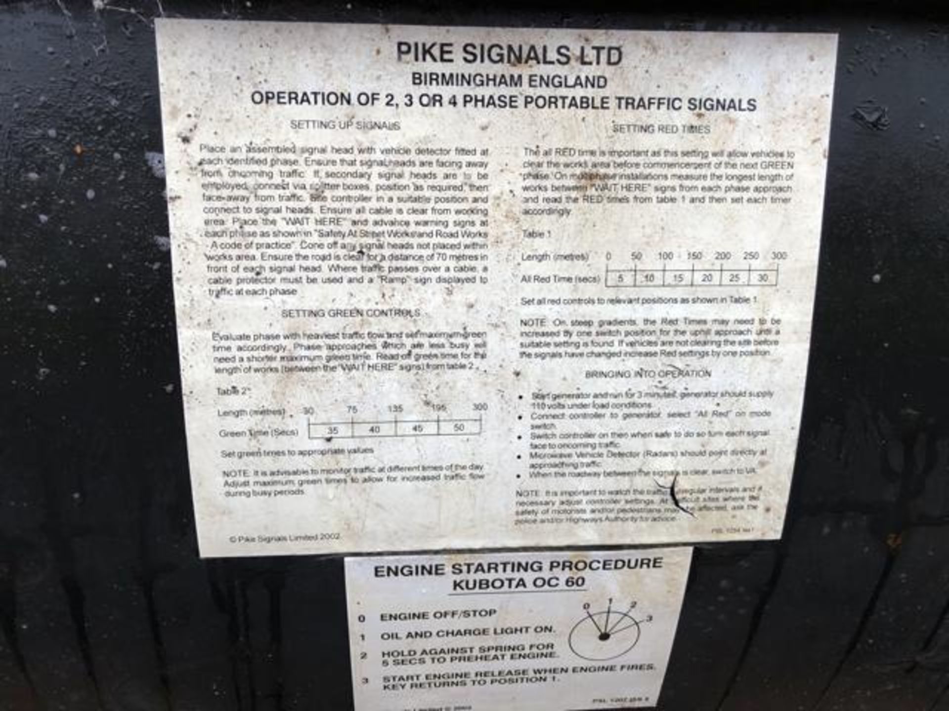 Towable Traffic Light System - Image 9 of 9