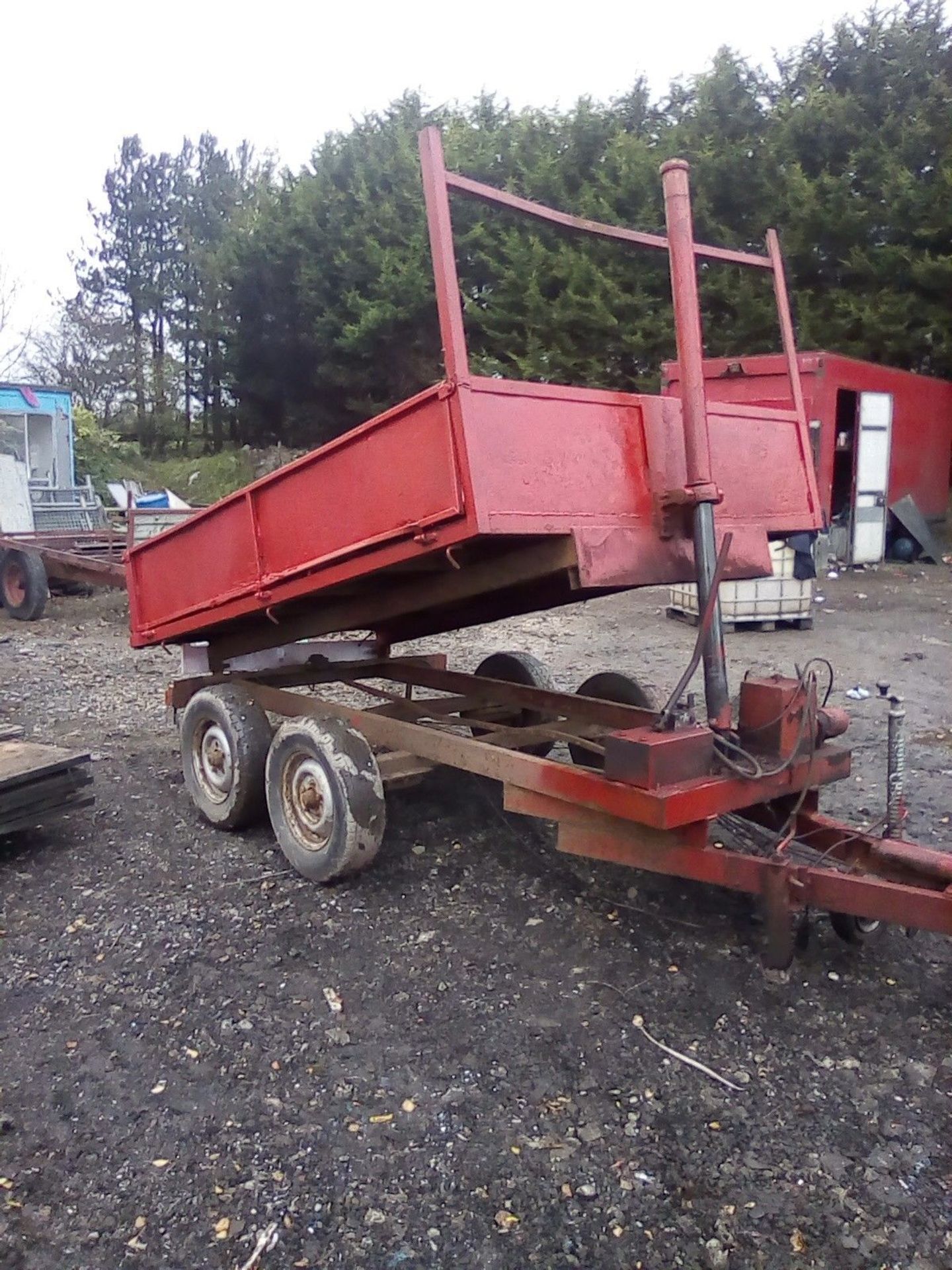 Farm Tipping Trailer - Image 5 of 5