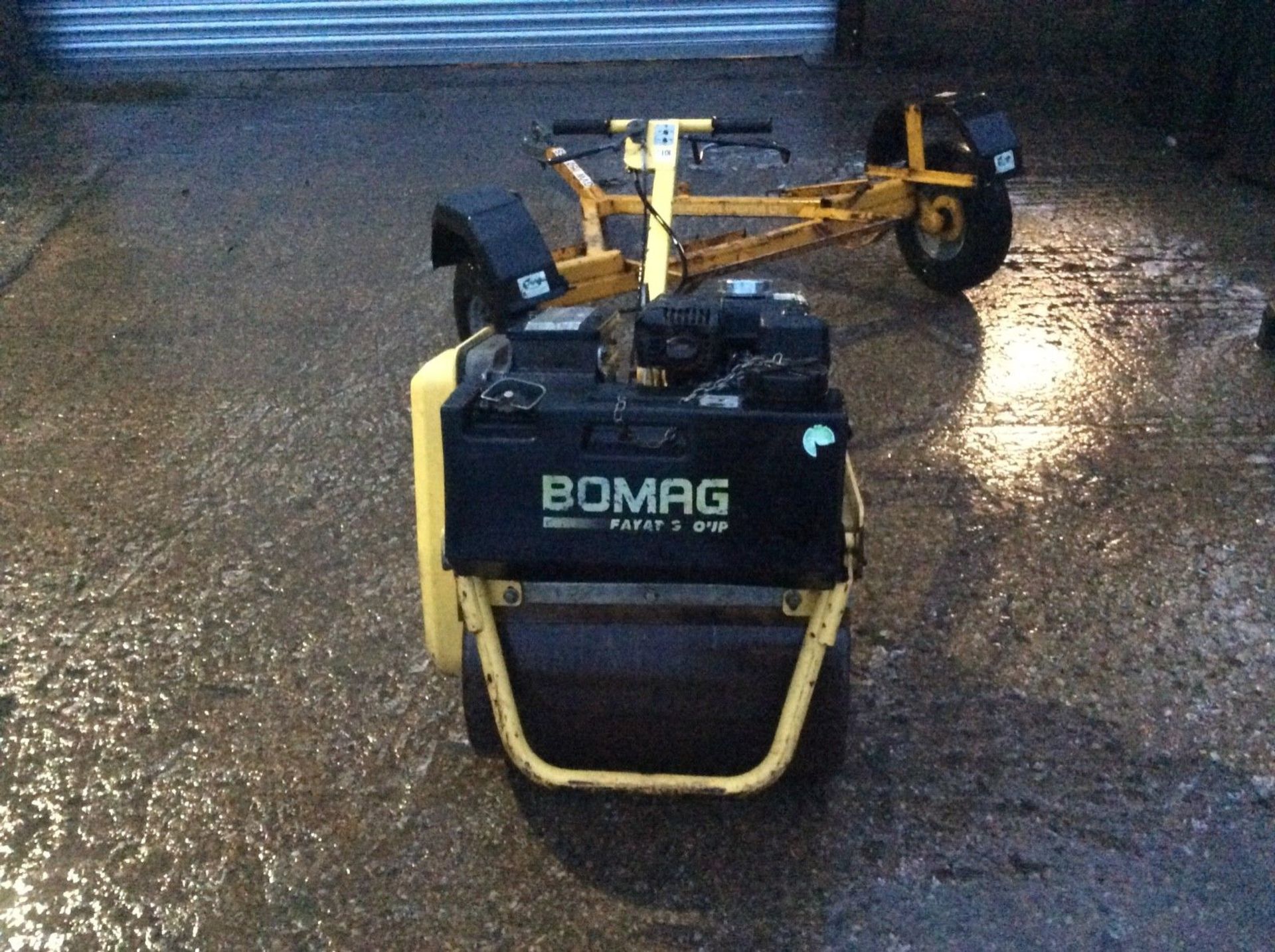 Bomag 55-E Roller - Image 3 of 8