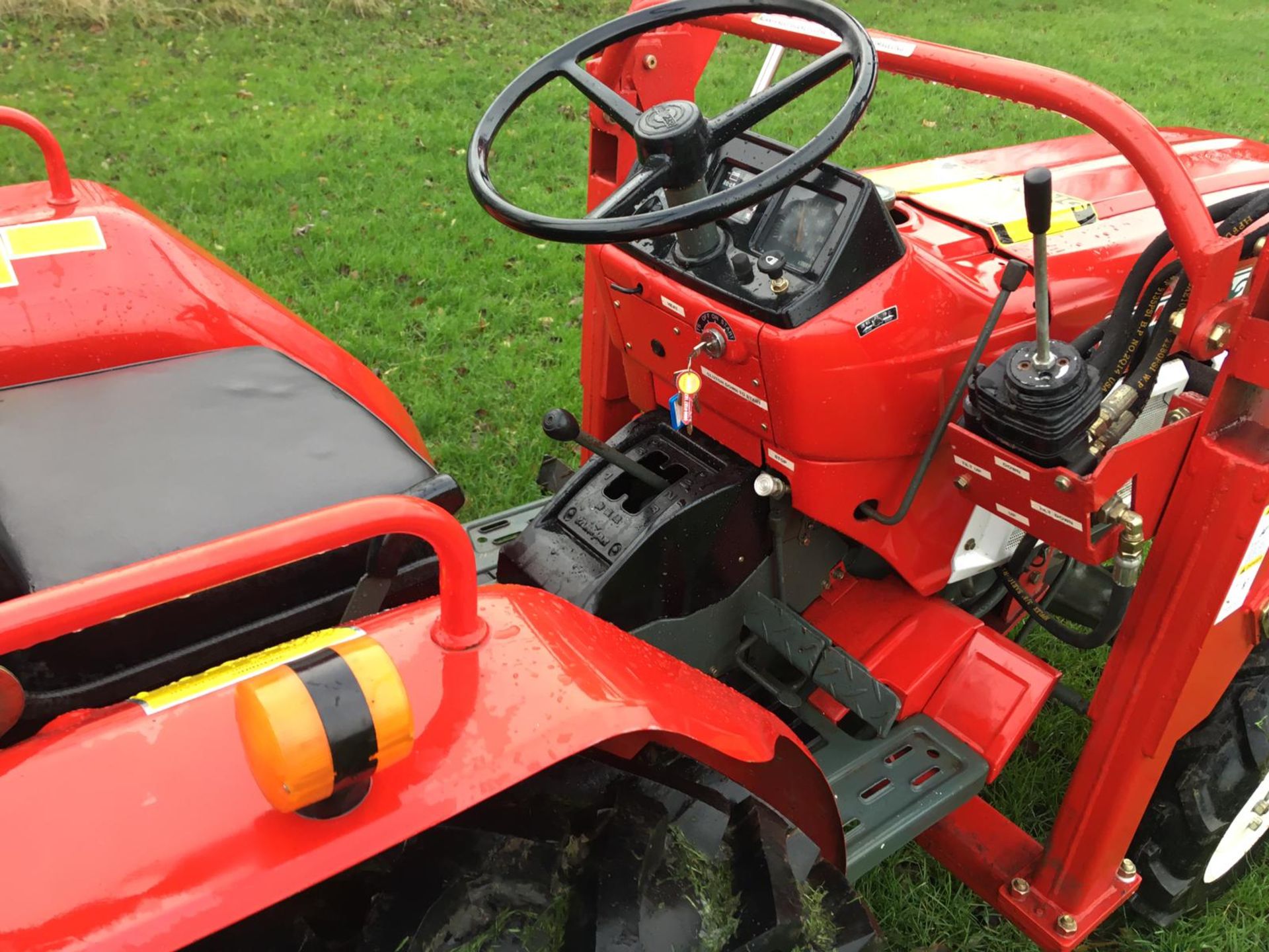 Yanmar Compact Tractor - Image 12 of 16