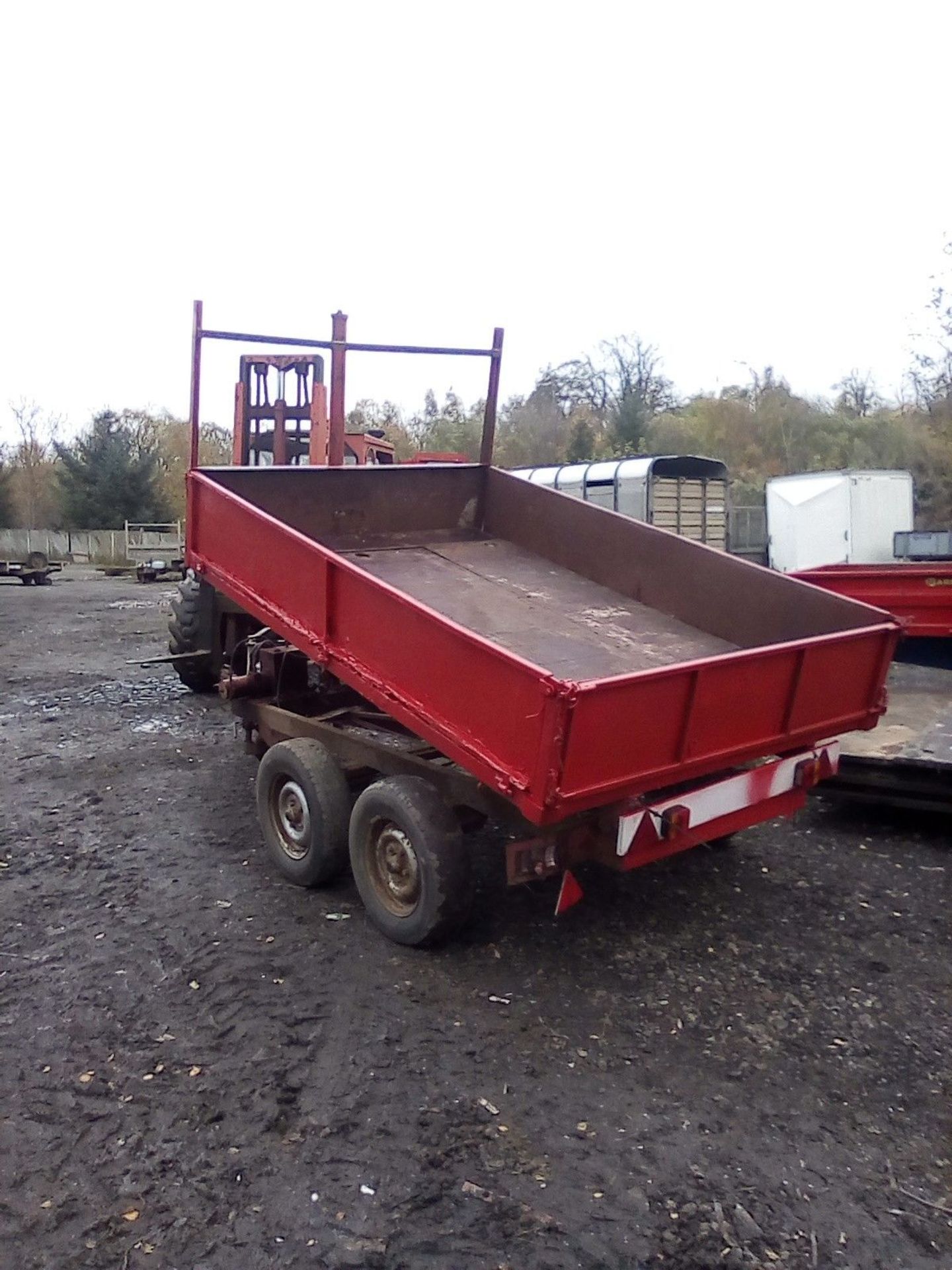 Farm Tipping Trailer - Image 2 of 5