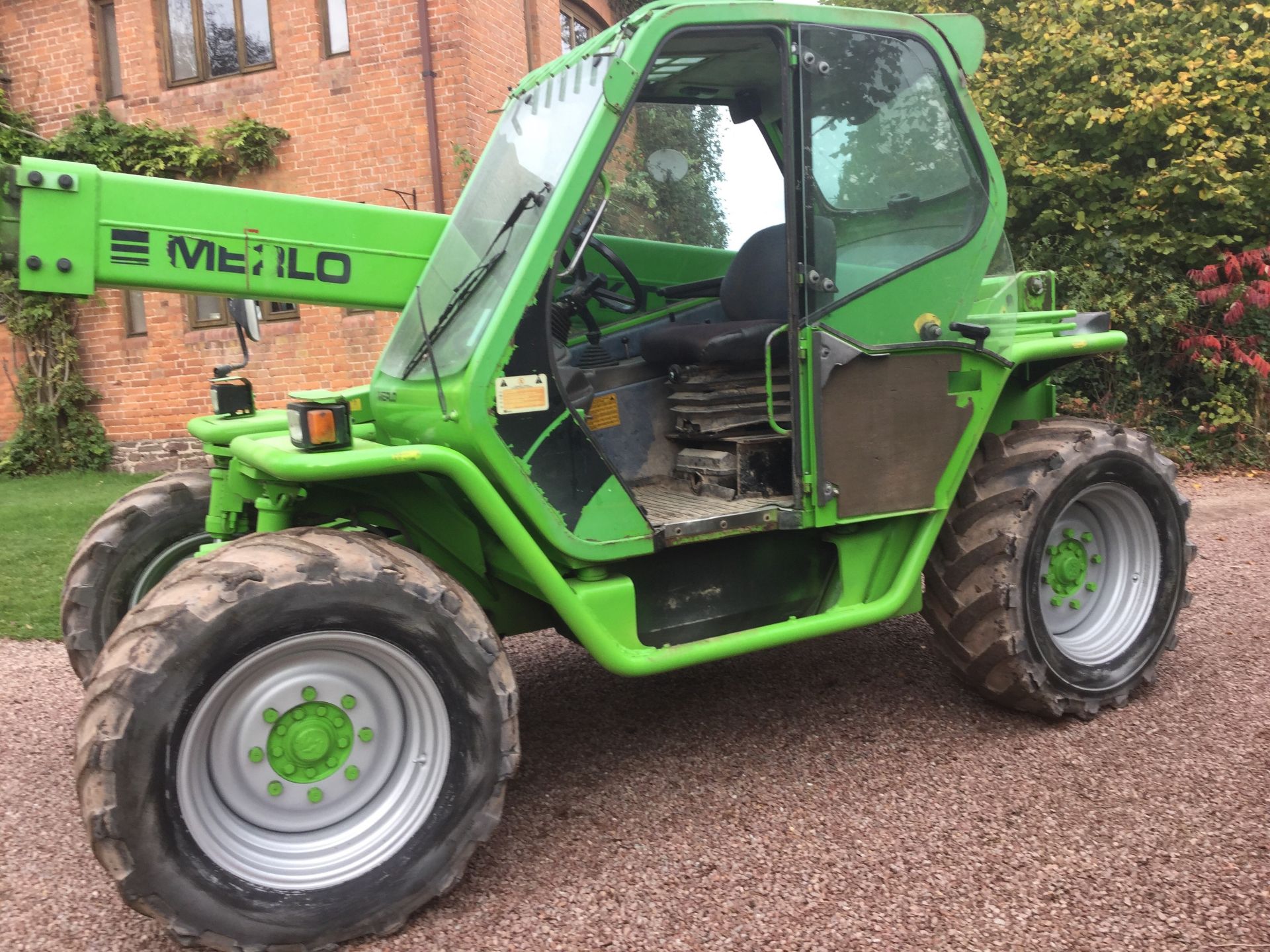 LOT WITHDRAWN | Merlo 35.7kt Telehandler