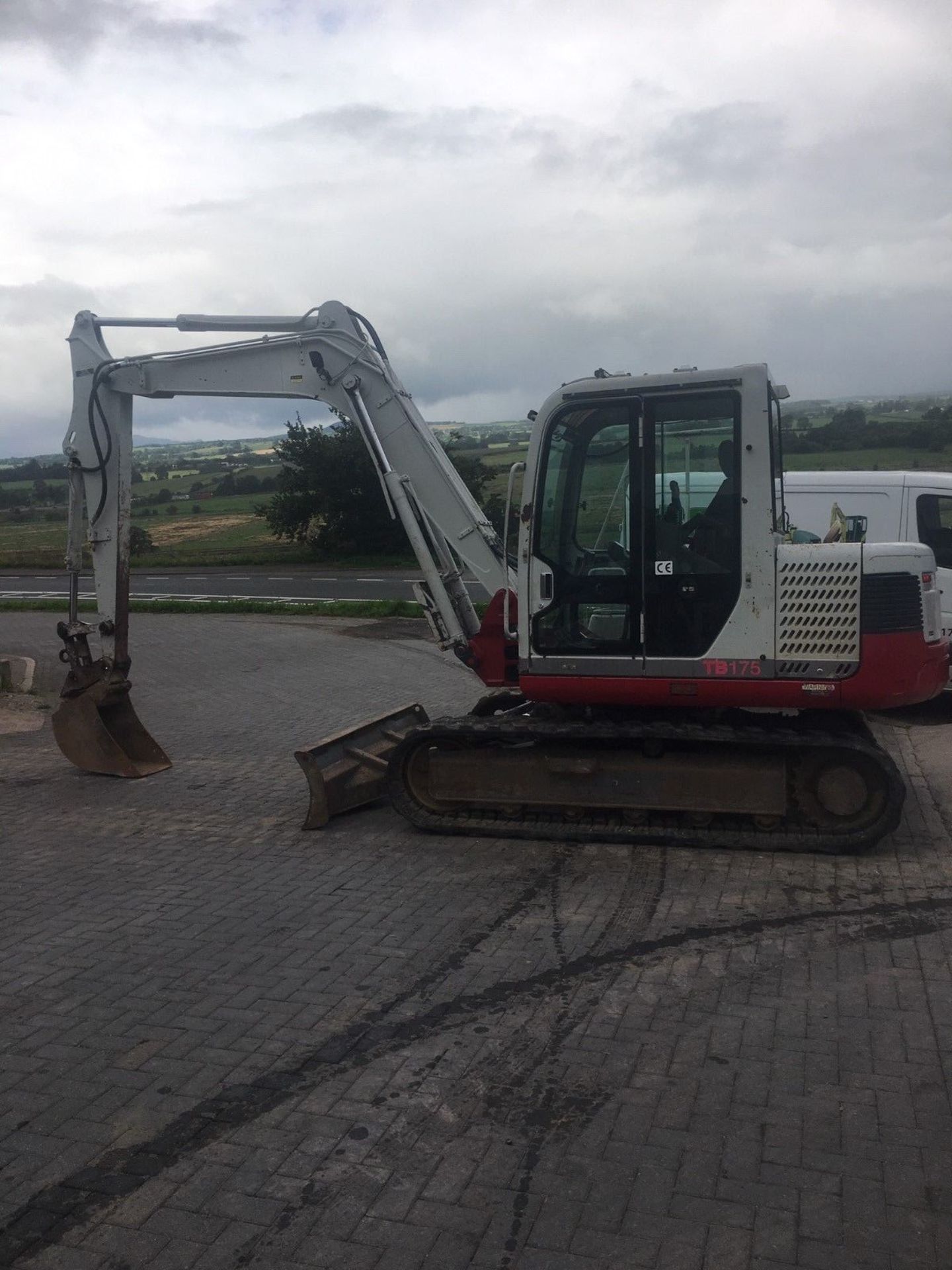 Takeuchi TB175 8 Ton Excavator