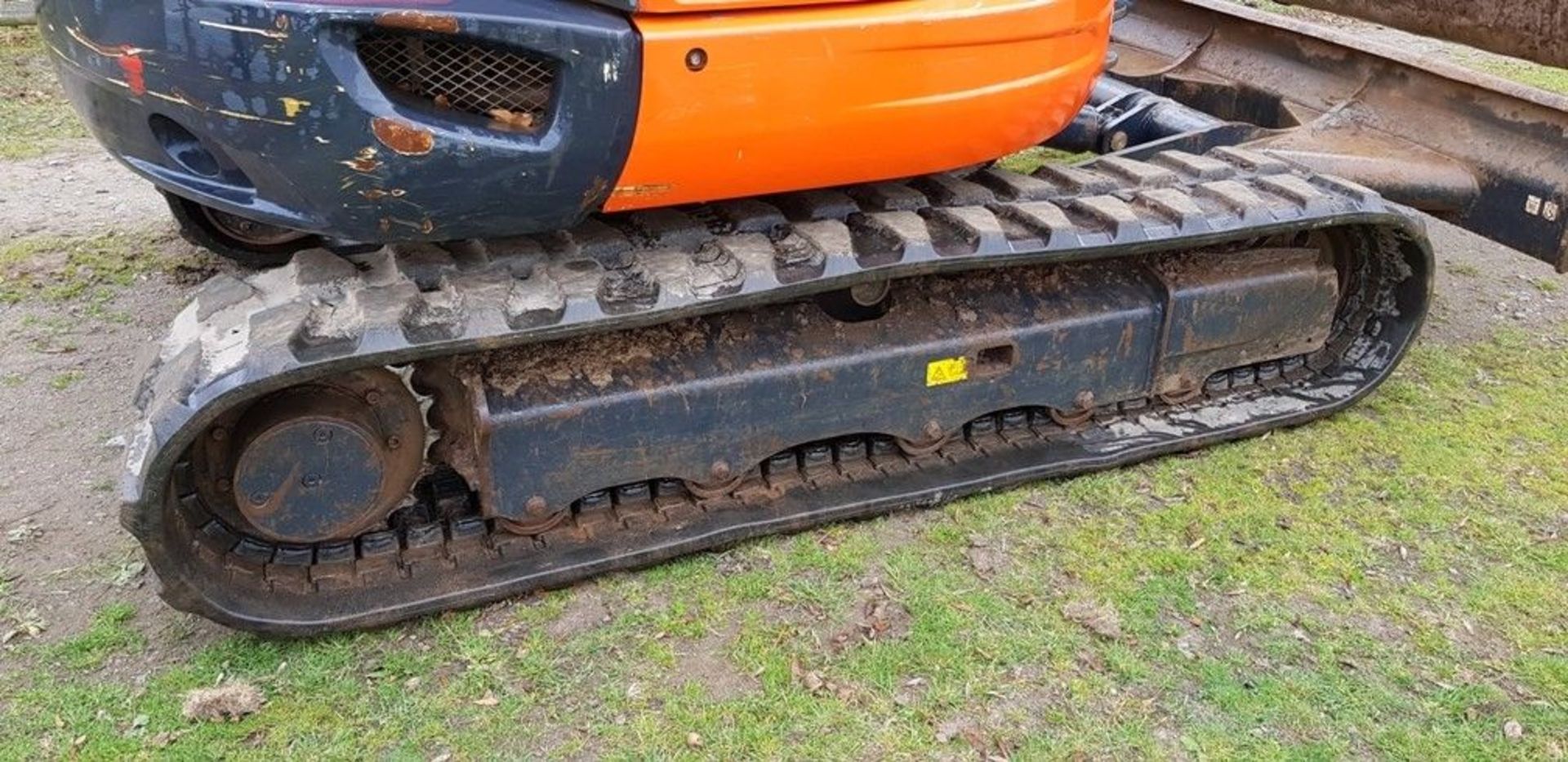 Kubota KX57-4 5.7 Ton Excavator - Image 6 of 12