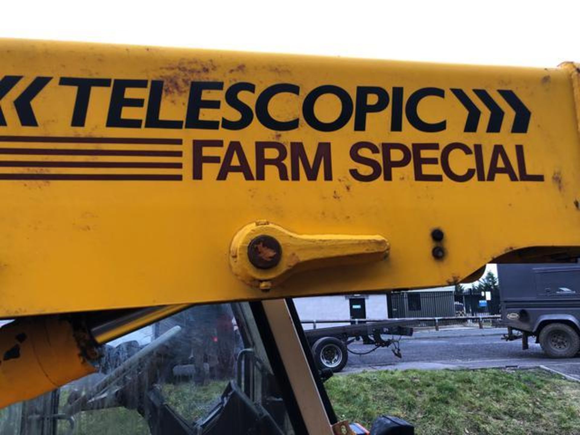 LOT WITHDRAWN | JCB 520.40 Farm SpecialL 4X4 Telehandler - Image 10 of 14