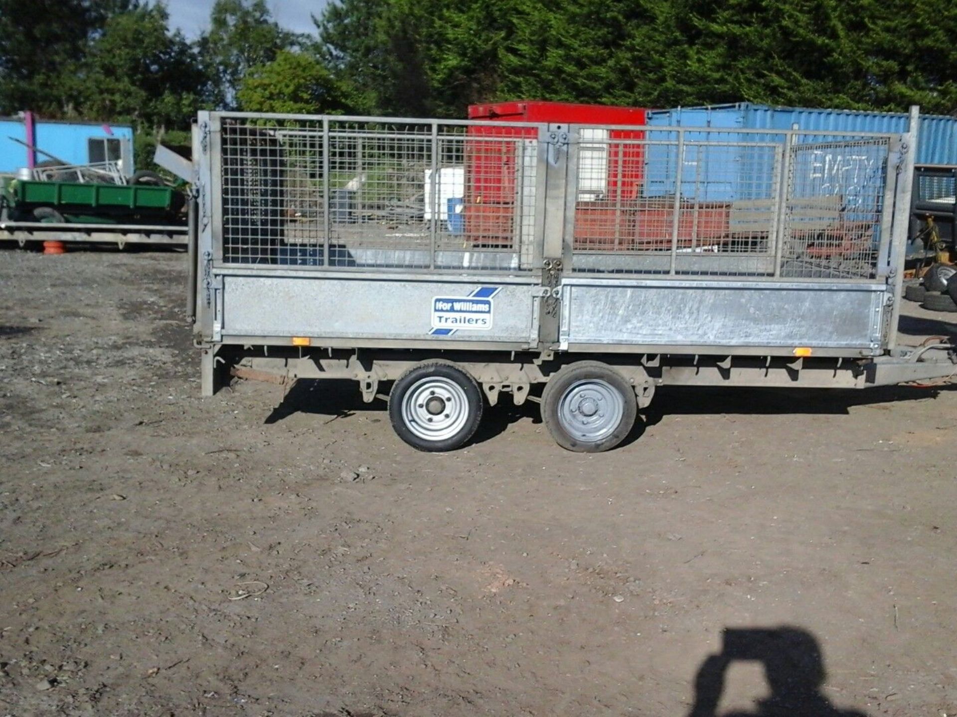 Ifor Williams Drop Side Trailer - Bild 5 aus 6