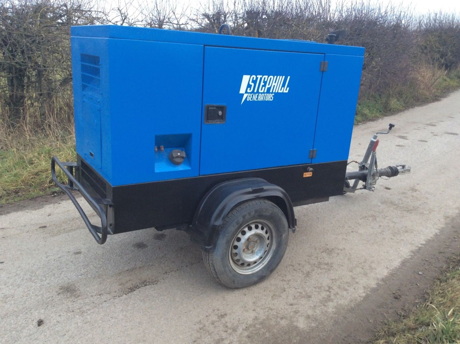 Stephill SSDX20 Diesel Fast Tow Generator - Bild 4 aus 11