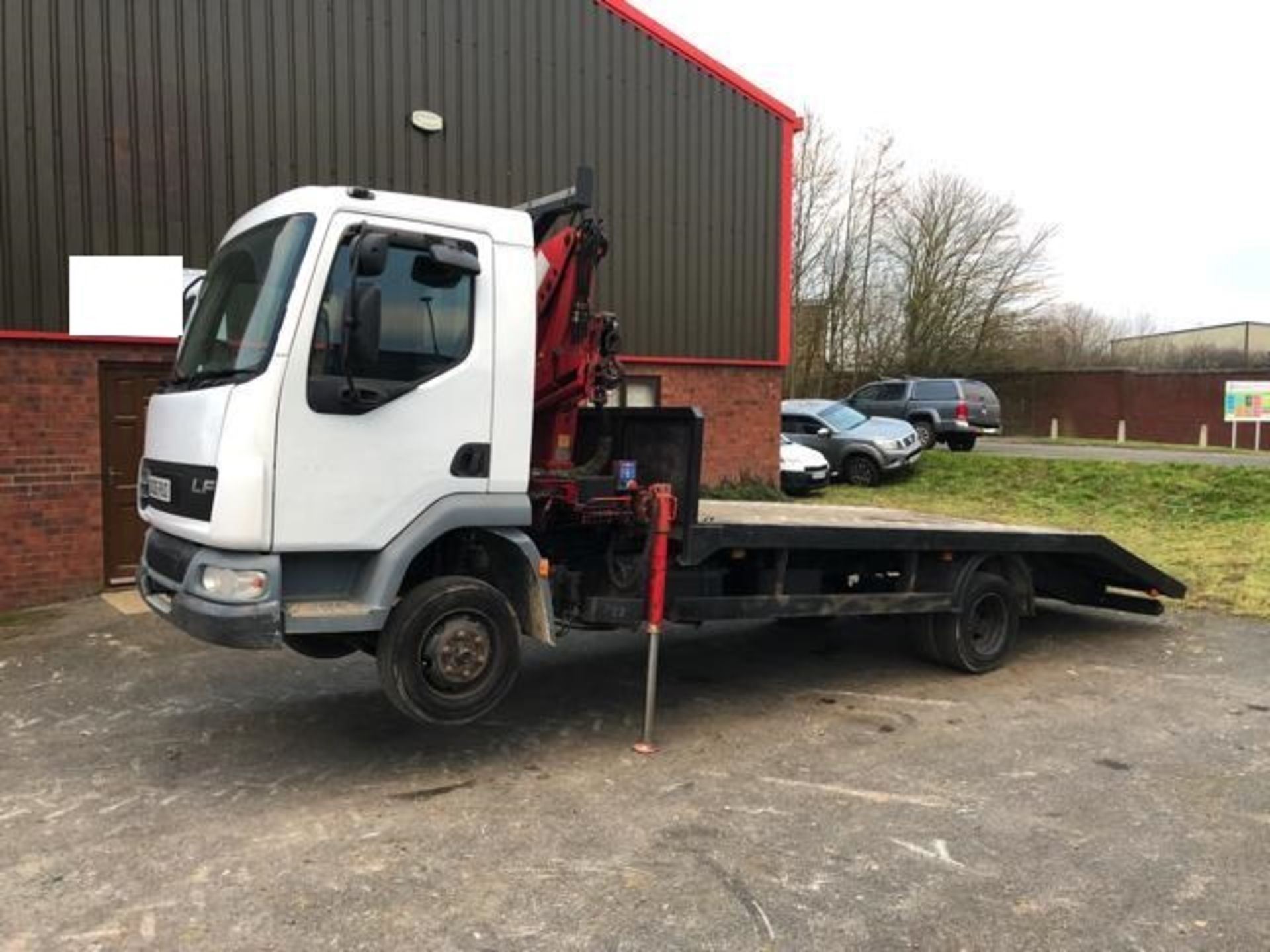 LOT WITHDRAWN | DAF LF 45.150 Beavertailed Hiab Truck - Bild 4 aus 16