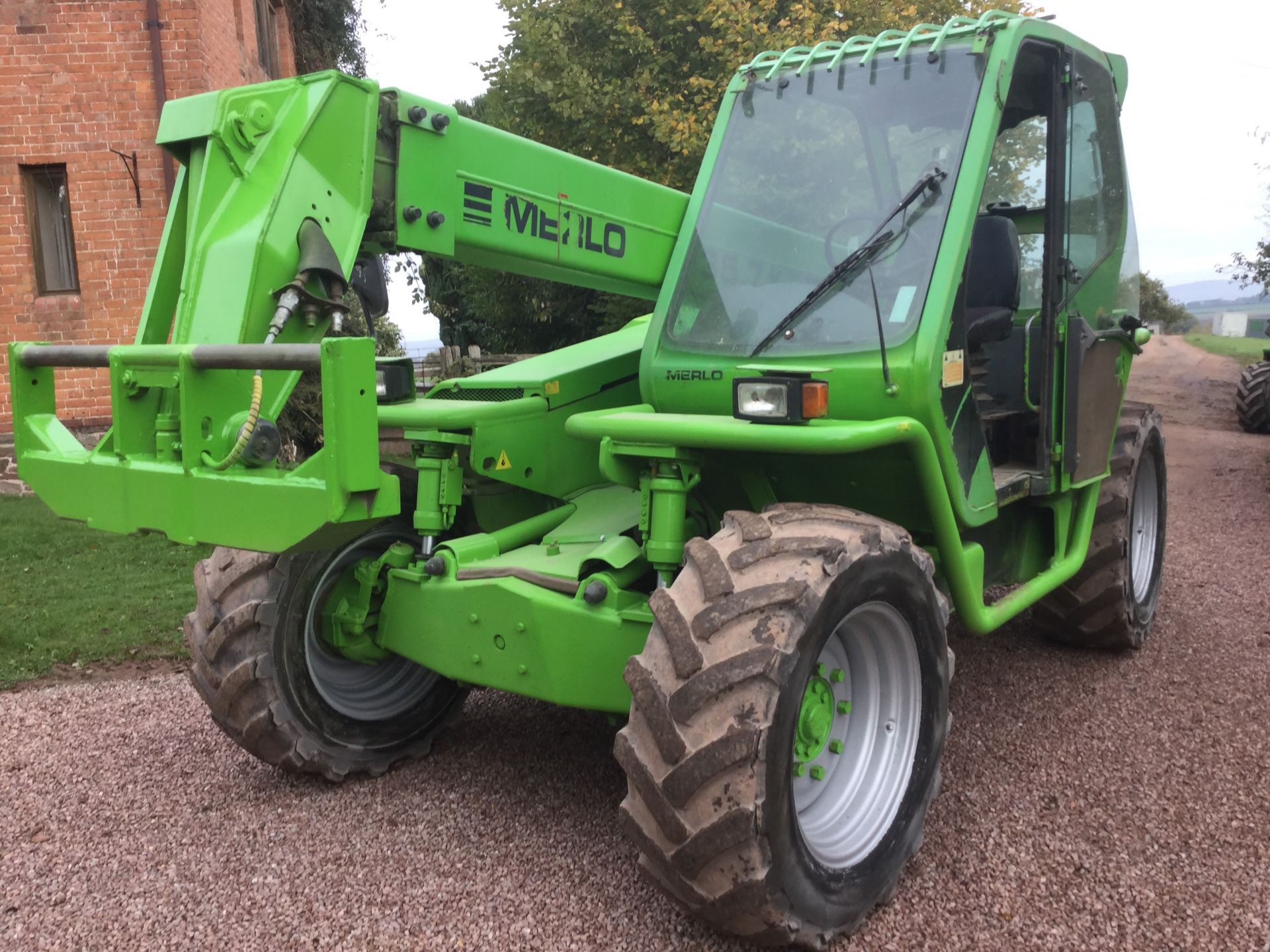 LOT WITHDRAWN | Merlo 35.7kt Telehandler - Image 2 of 3