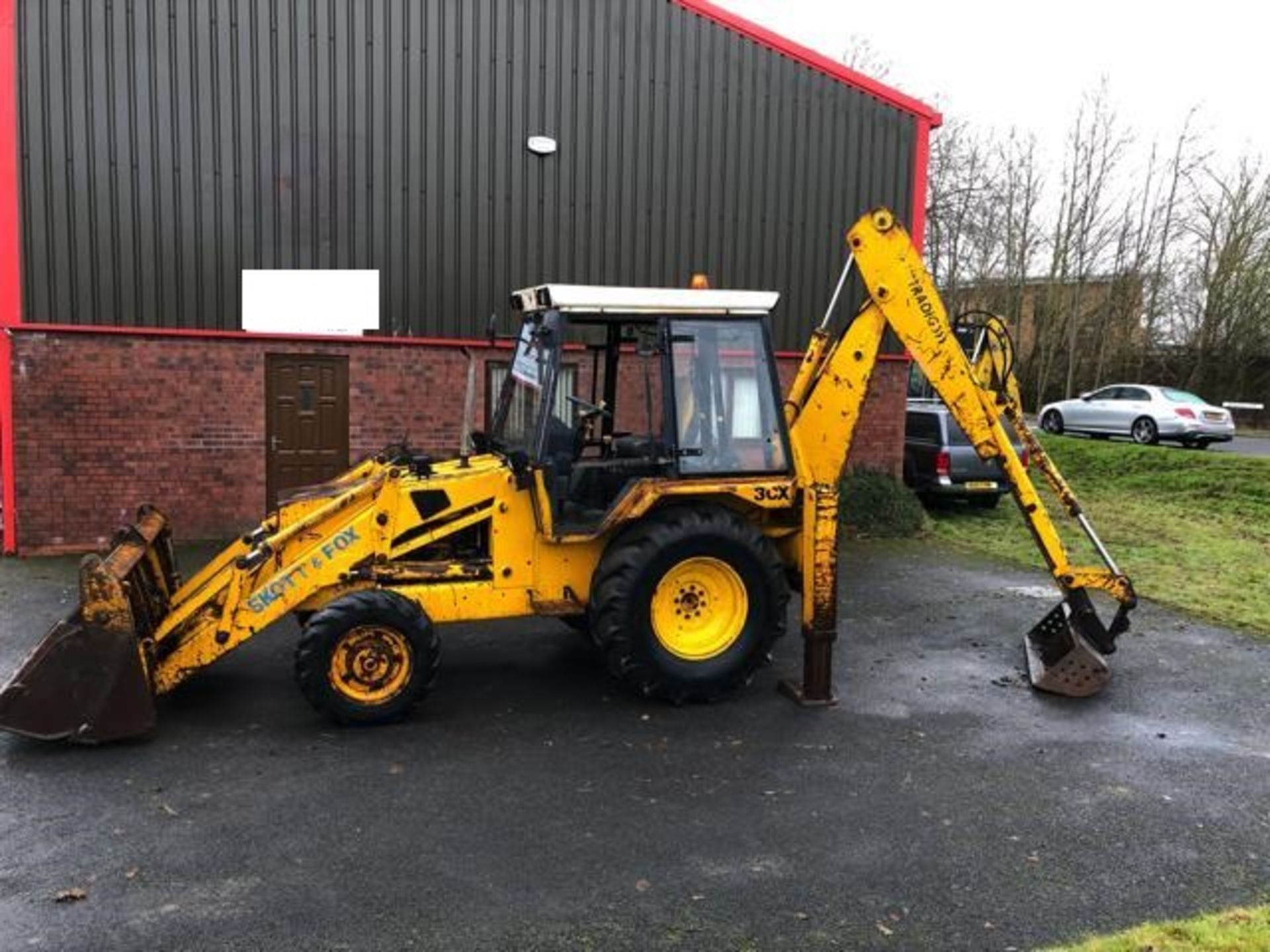 JCB 3CX Project 7 4X4 Wheeled Excavator - Image 3 of 11