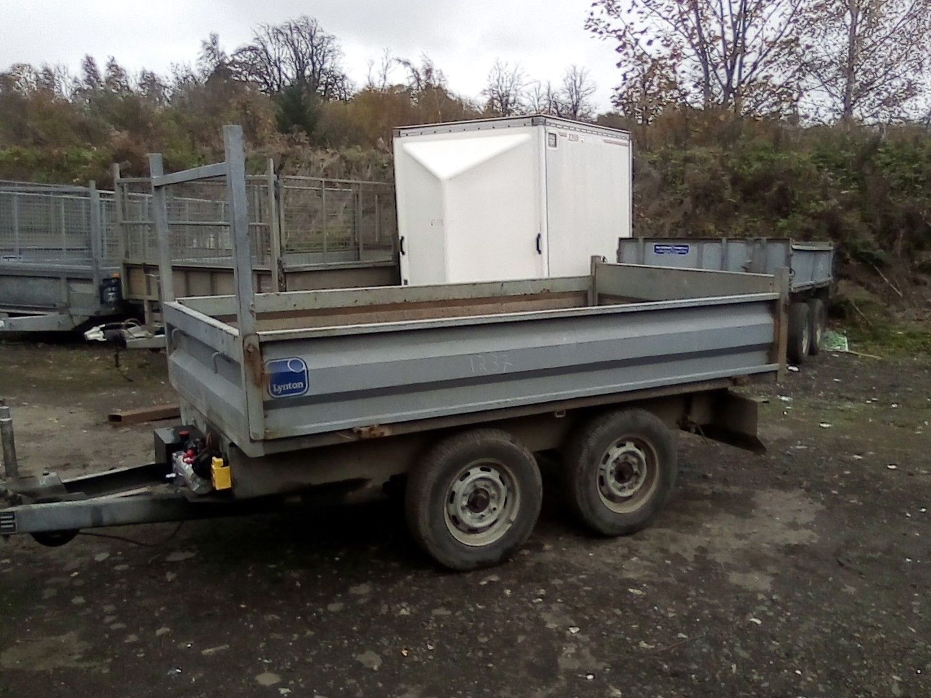 Lynton Electric Tipping Trailer - Bild 2 aus 5